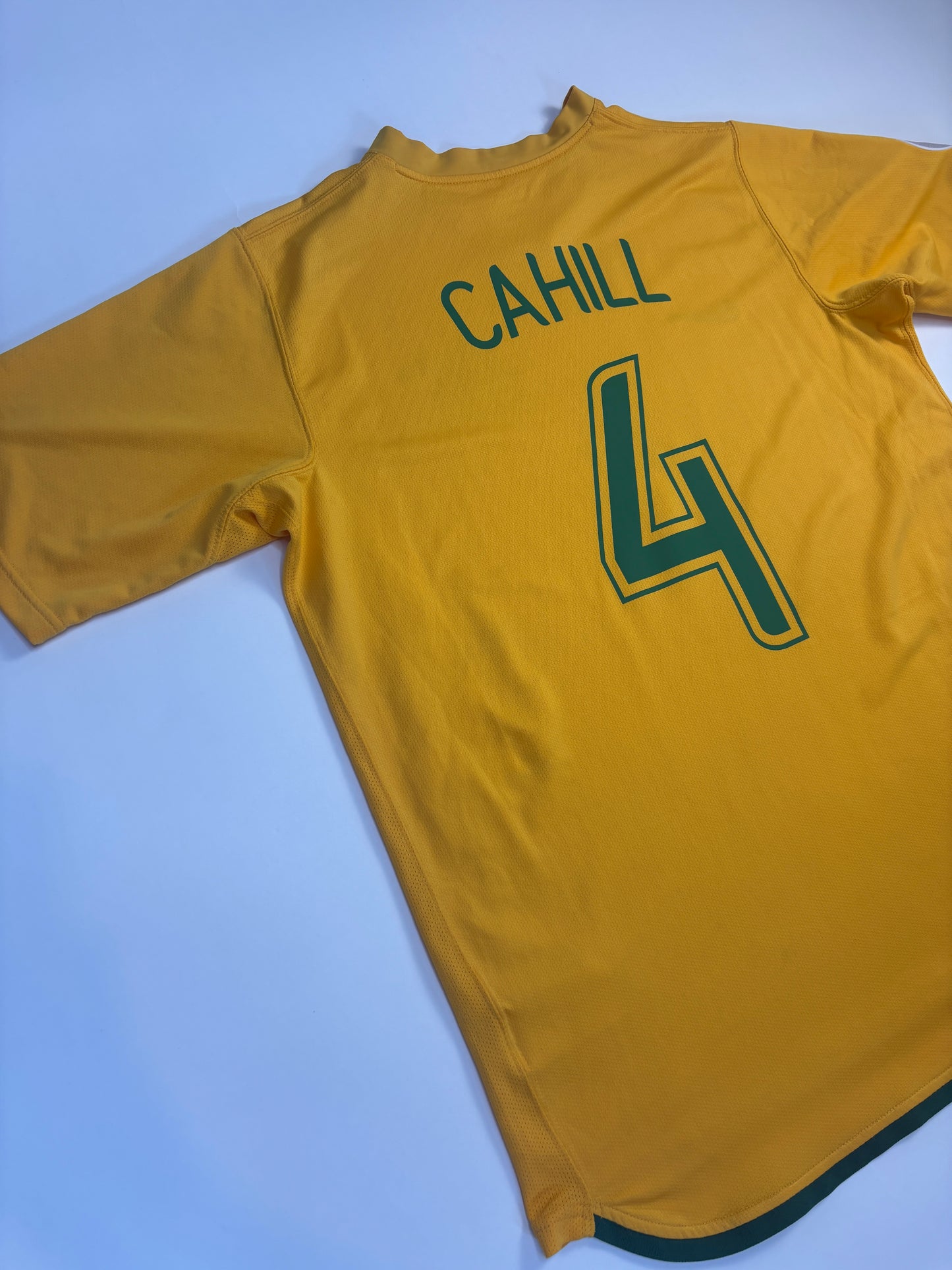 Australia Home Shirt 2006/07 (XL) Cahill 4