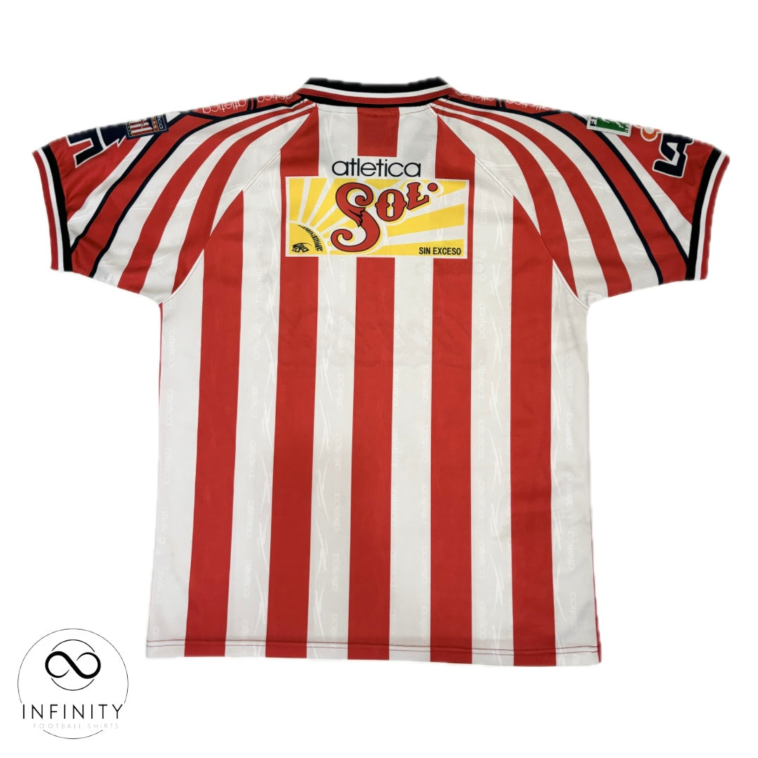 Chivas De Guadalajara Home Shirt 1998/99 (XL)