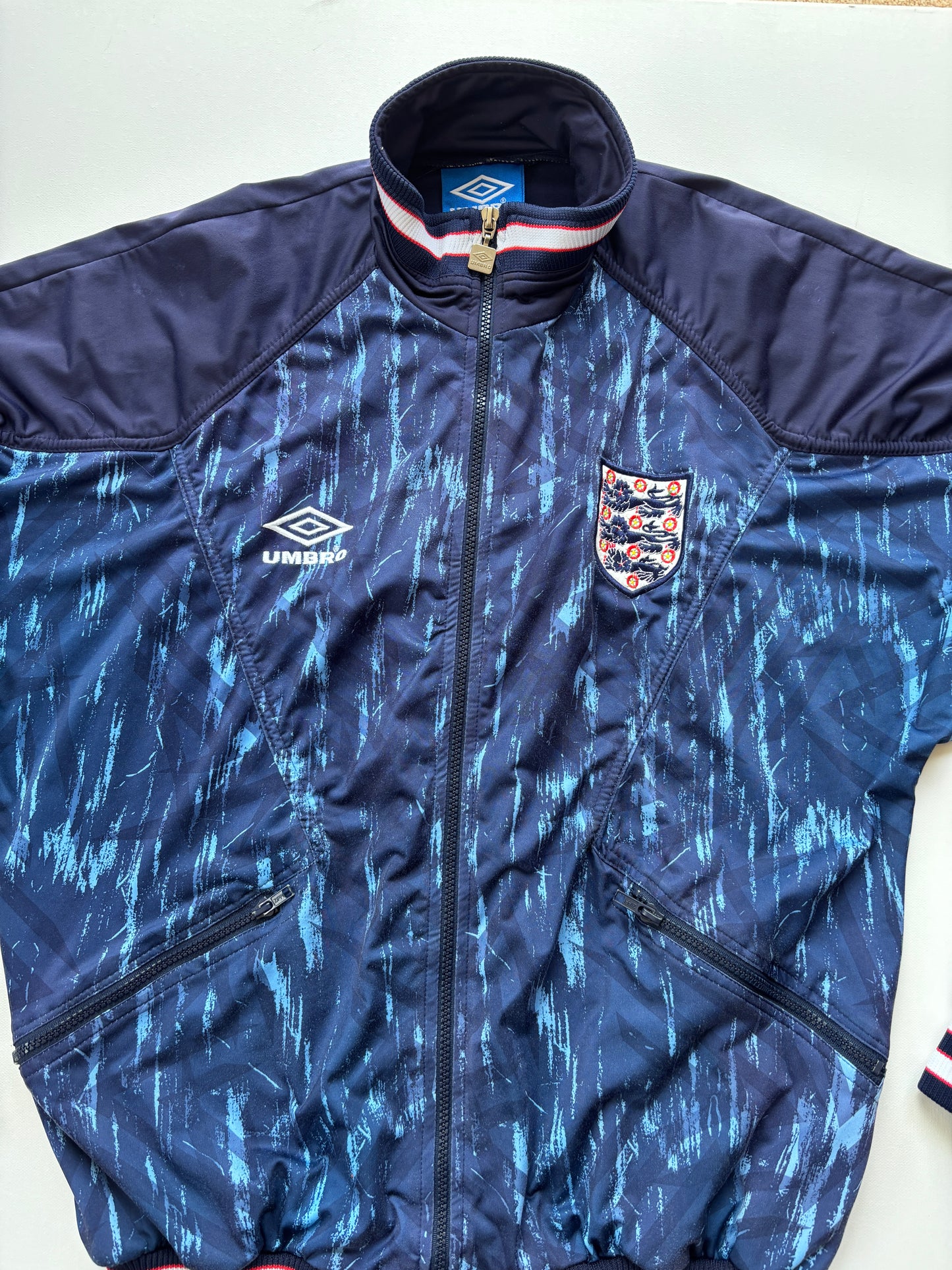 England Track Jacket 1993/95 (S/M)