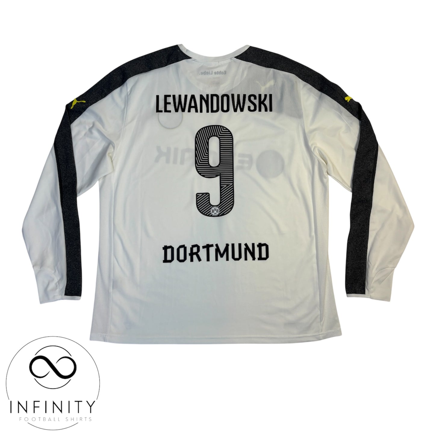 Borussia Dortmund Third Shirt LS 2013/14 (XXL) Lewandowski 9