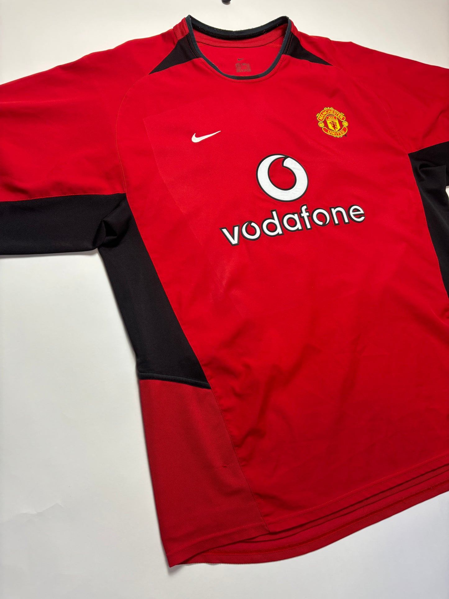 Manchester United Home Shirt 2002/03 (XL) Beckham 7