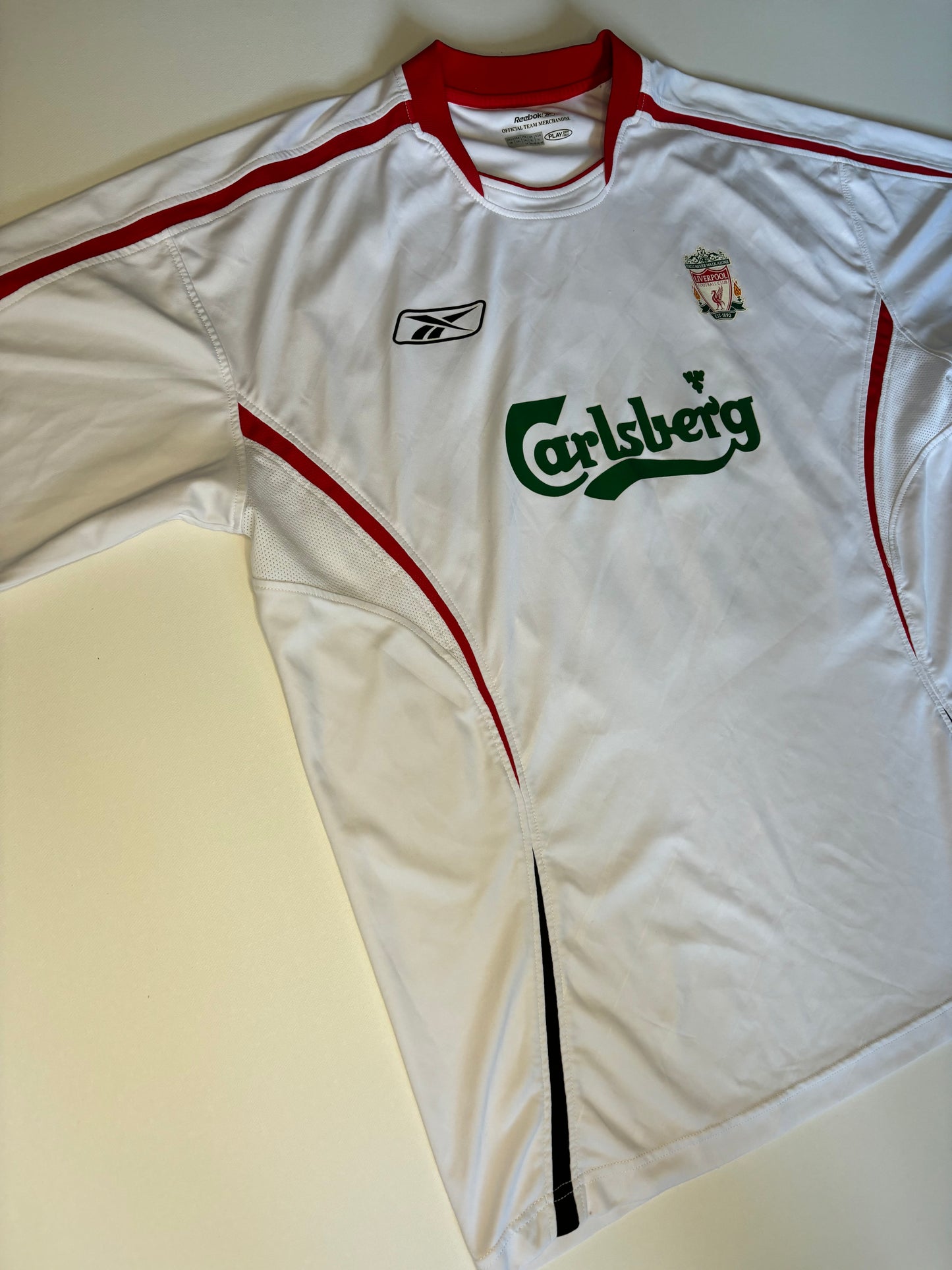 Liverpool Away Shirt 2005/06 (XL) Carragher 23