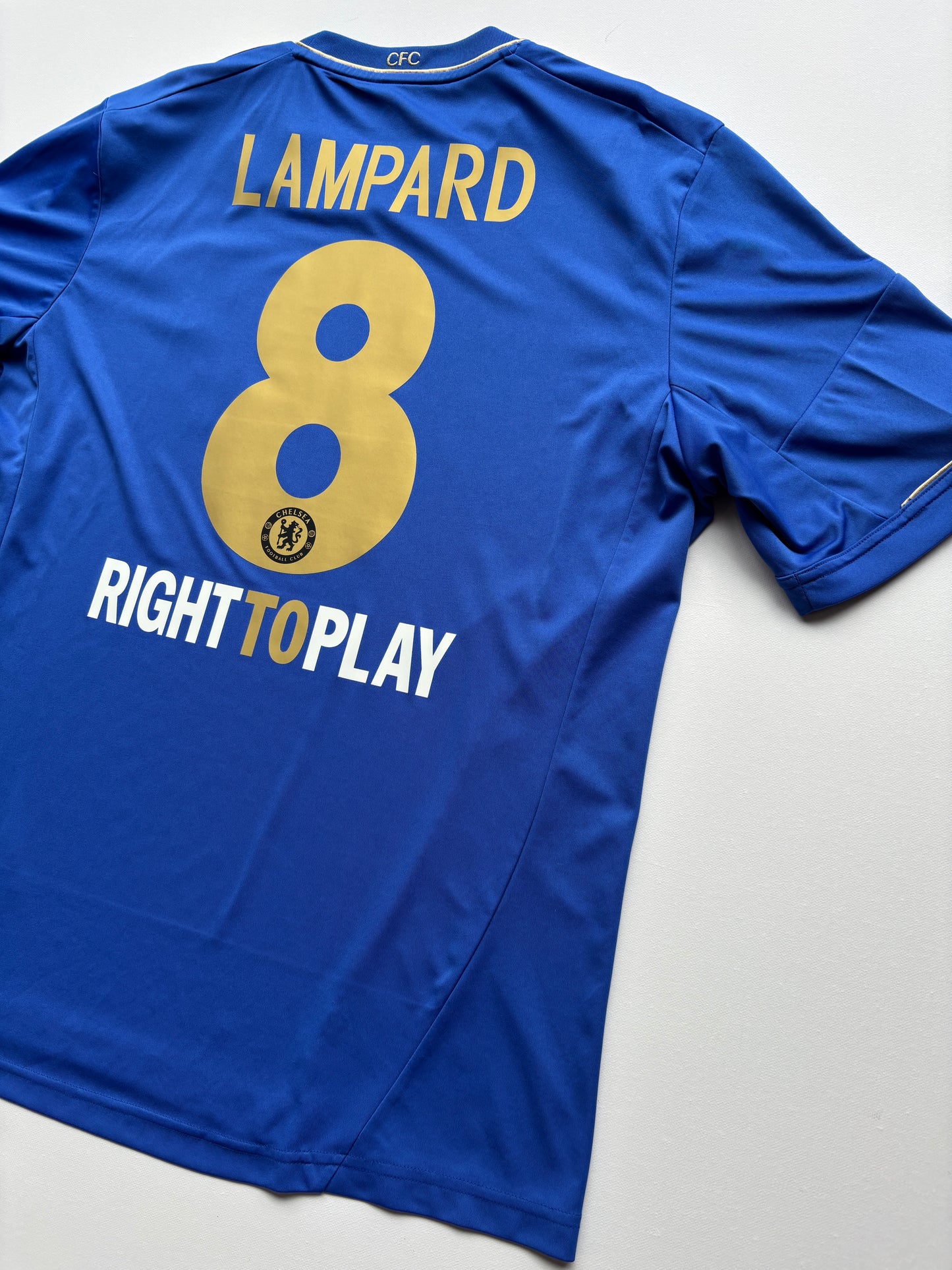 Chelsea Home Shirt 2012/13 (XL) Lampard 8