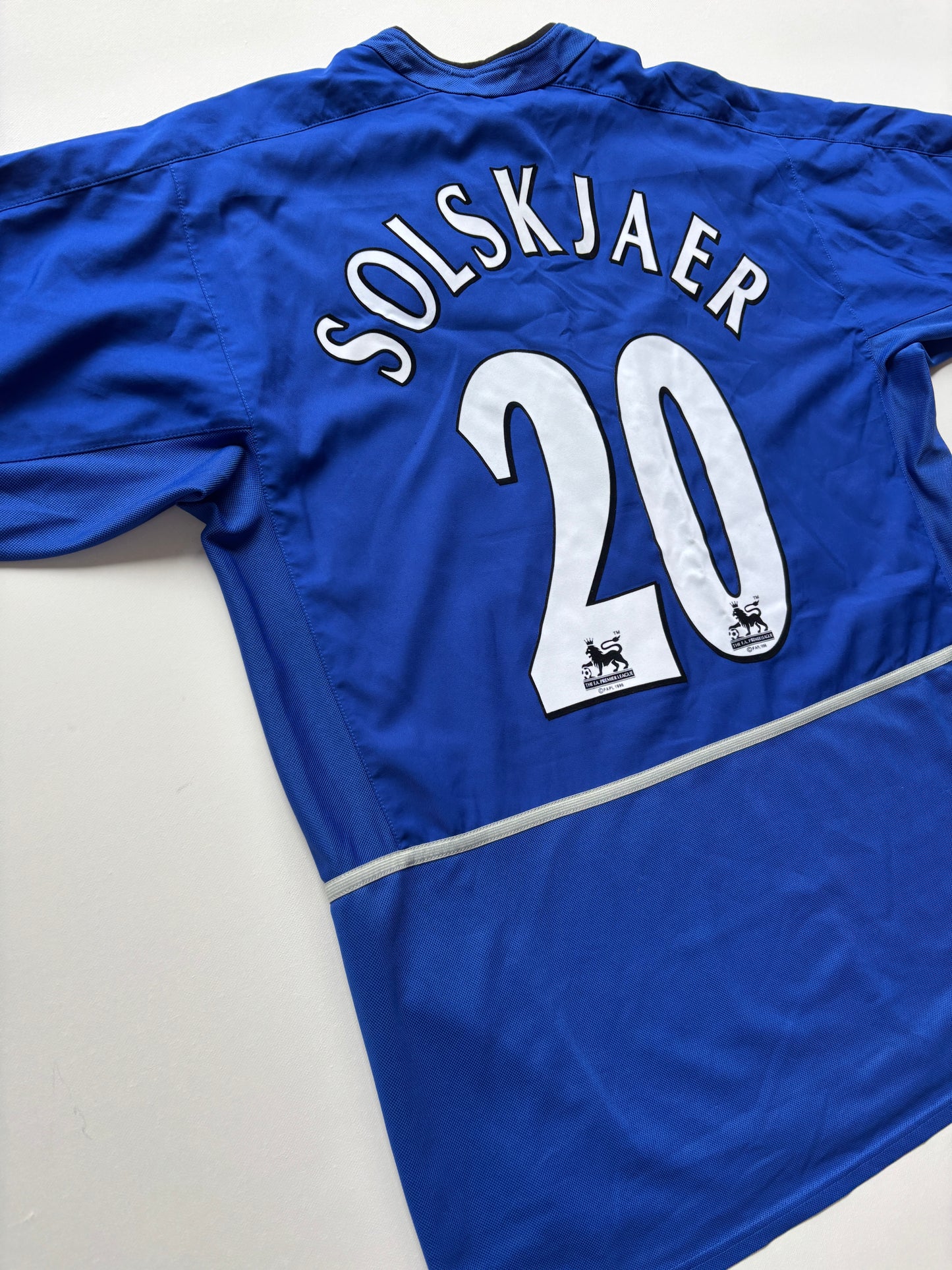 Manchester United Third Shirt 2002/03 (XL) Solskjaer 20
