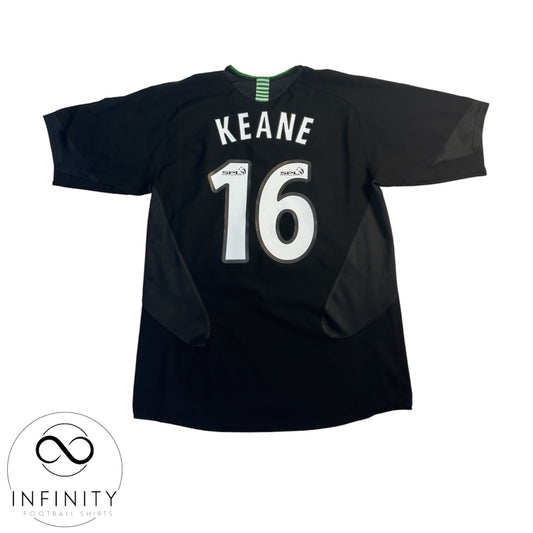 Celtic Third Shirt 2005/06 (M) Keane 16