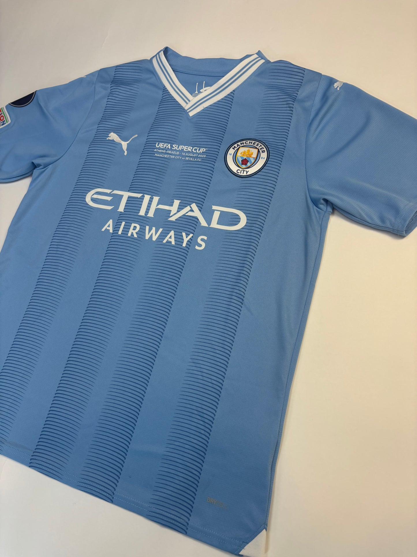 Manchester City Home Shirt 2023/24 (M) Palmer 80