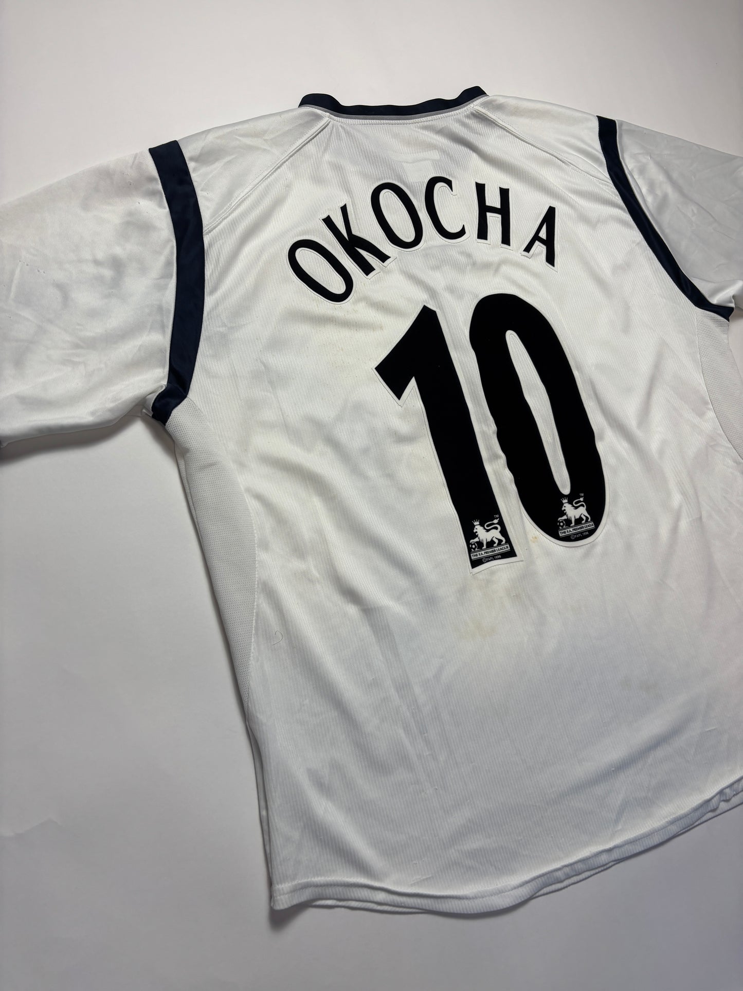 Bolton Wanderers Home Shirt 2001/03 (XL) Okocha 10