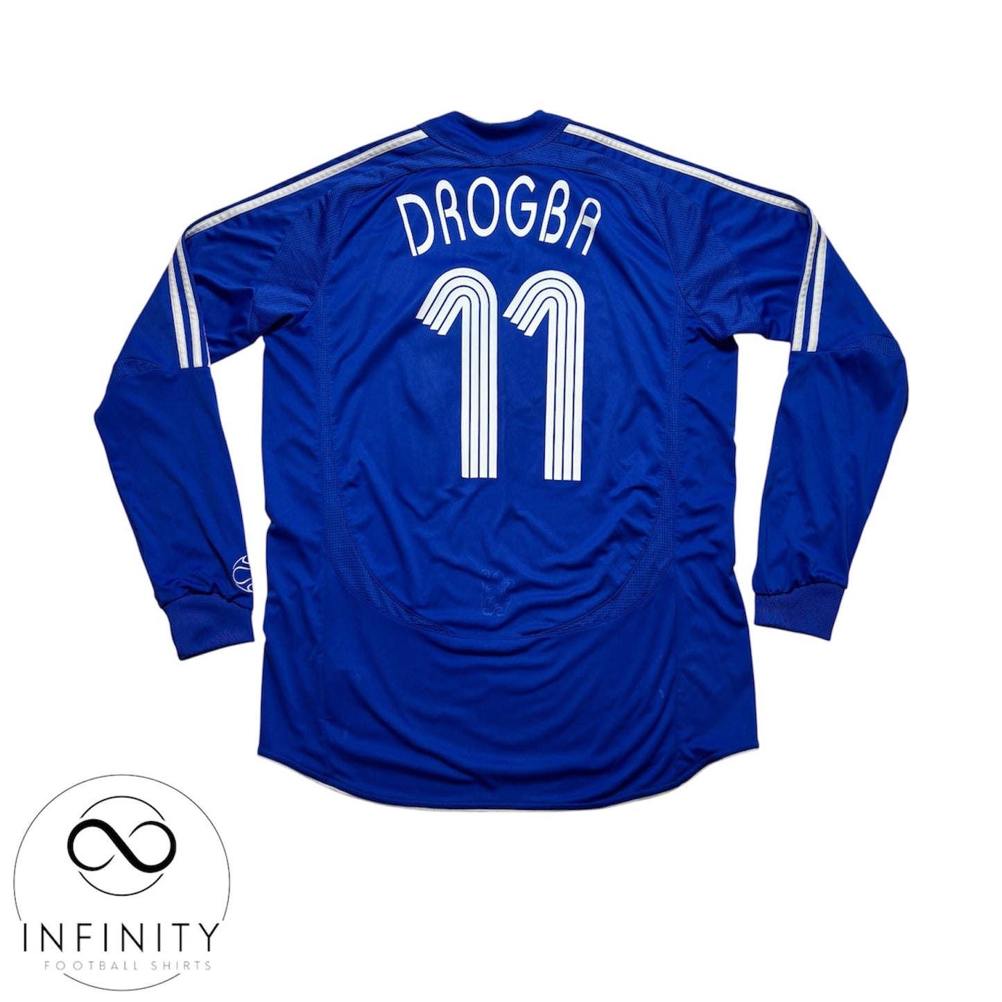Chelsea Home Shirt 2006/08 LS (L) Drogba 11