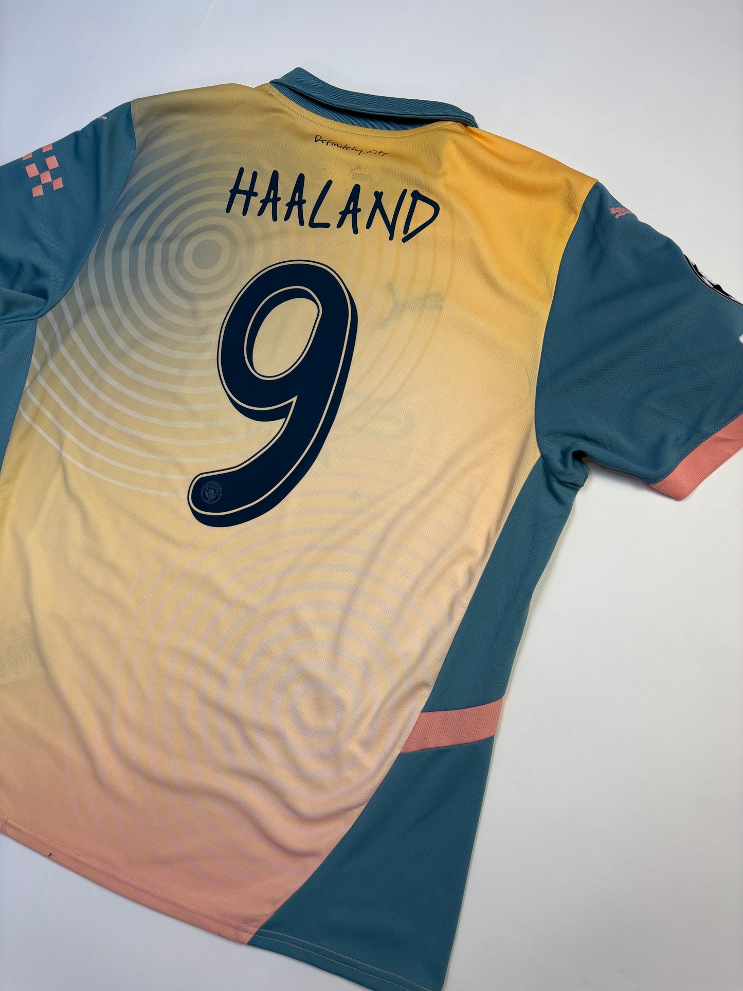 Manchester City Fourth Shirt 2024/25 (XL) Haaland 9