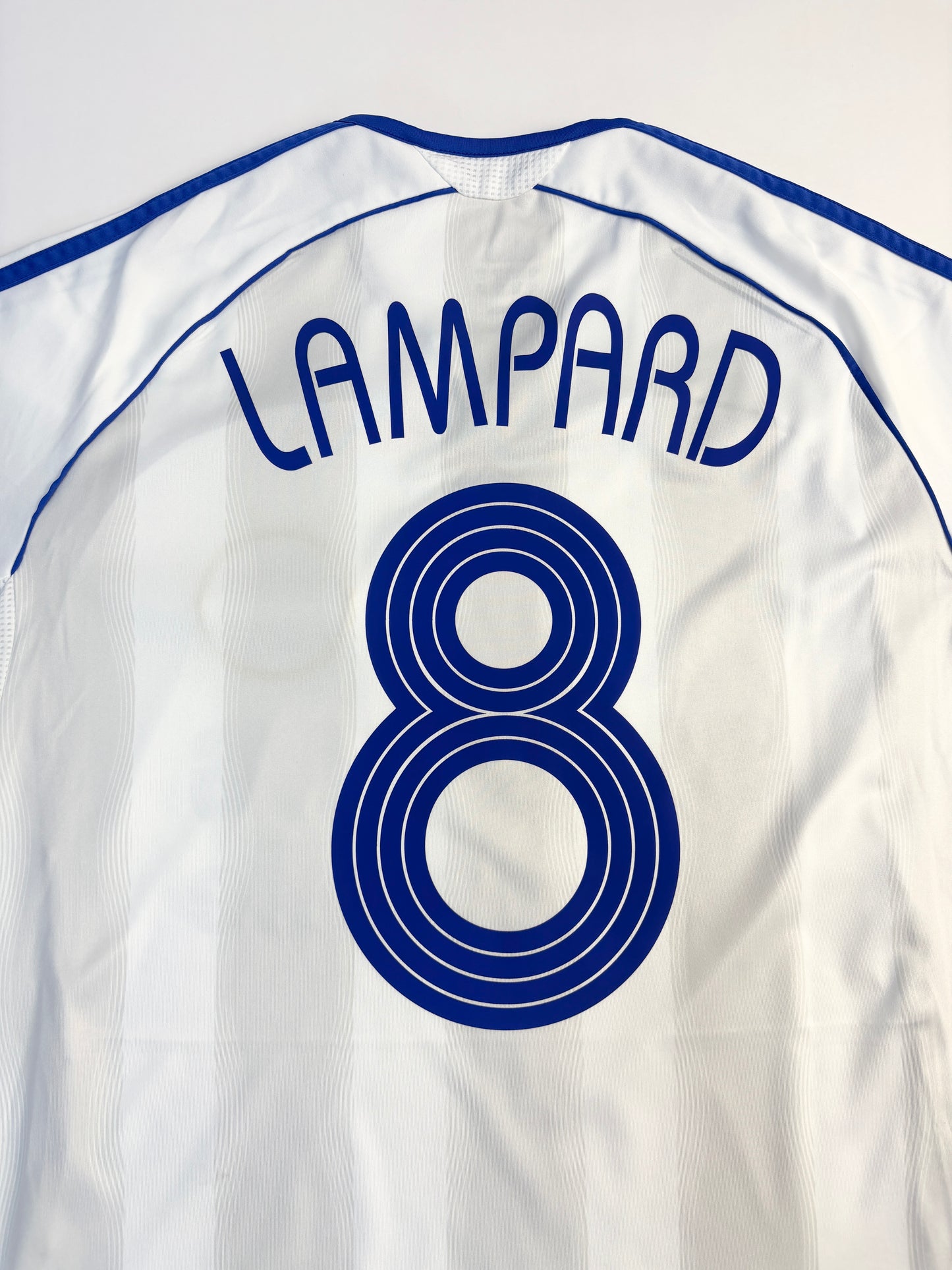 Chelsea Away Shirt 2006/07 (M) Lampard 8