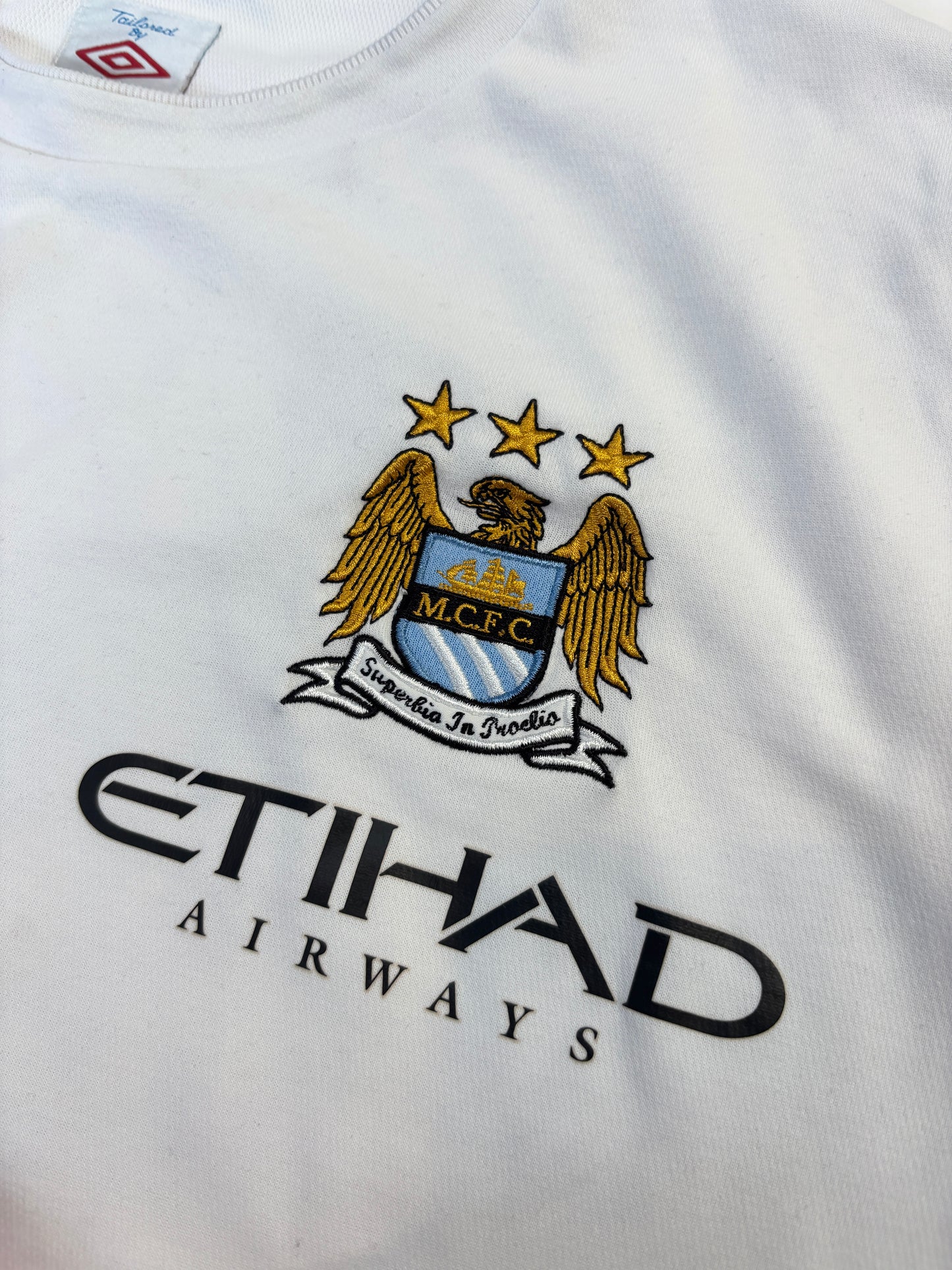 Manchester City Third Shirt 2009/11 (XL) Tevez 32