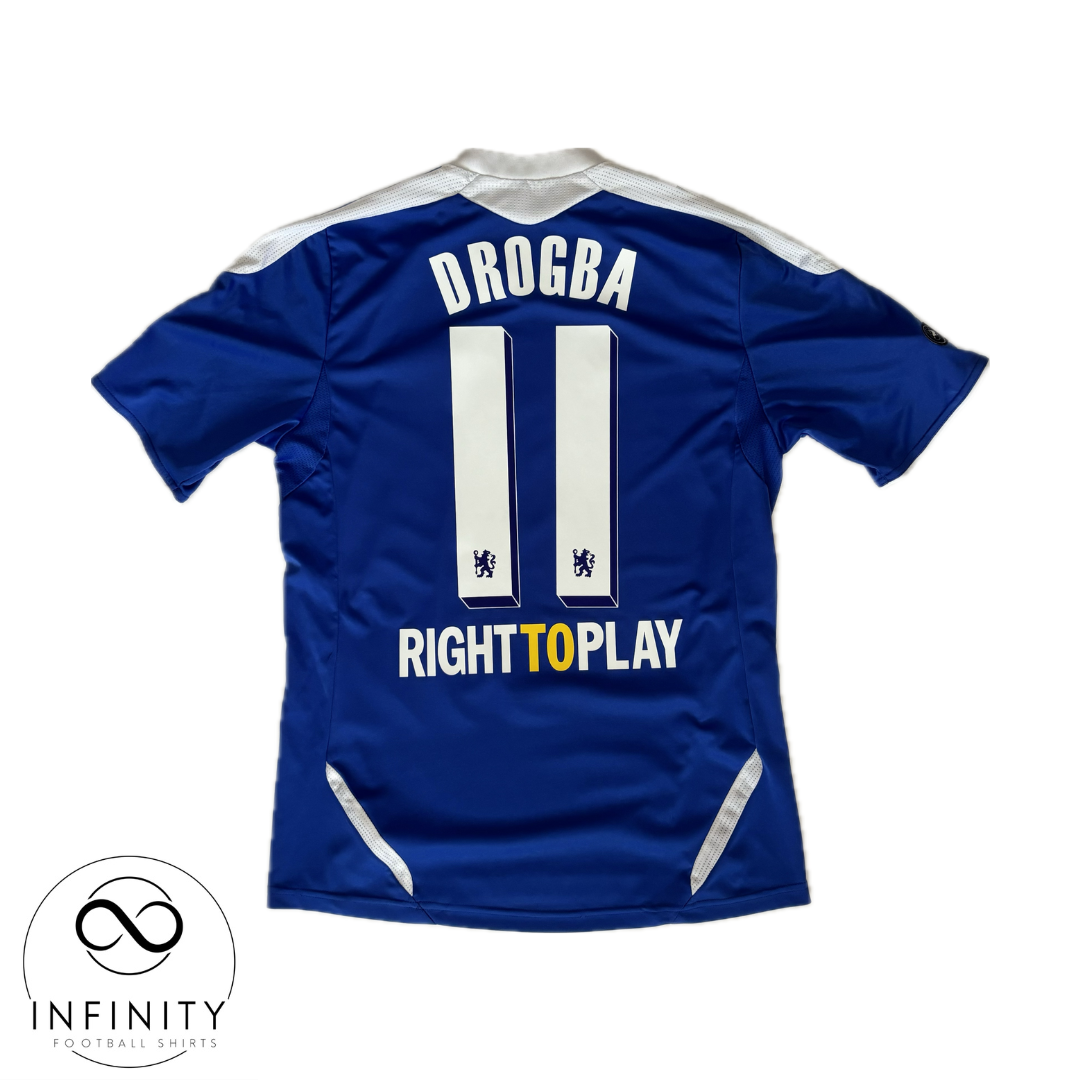 Chelsea Home Shirt 2011/12 (S) Drogba 11