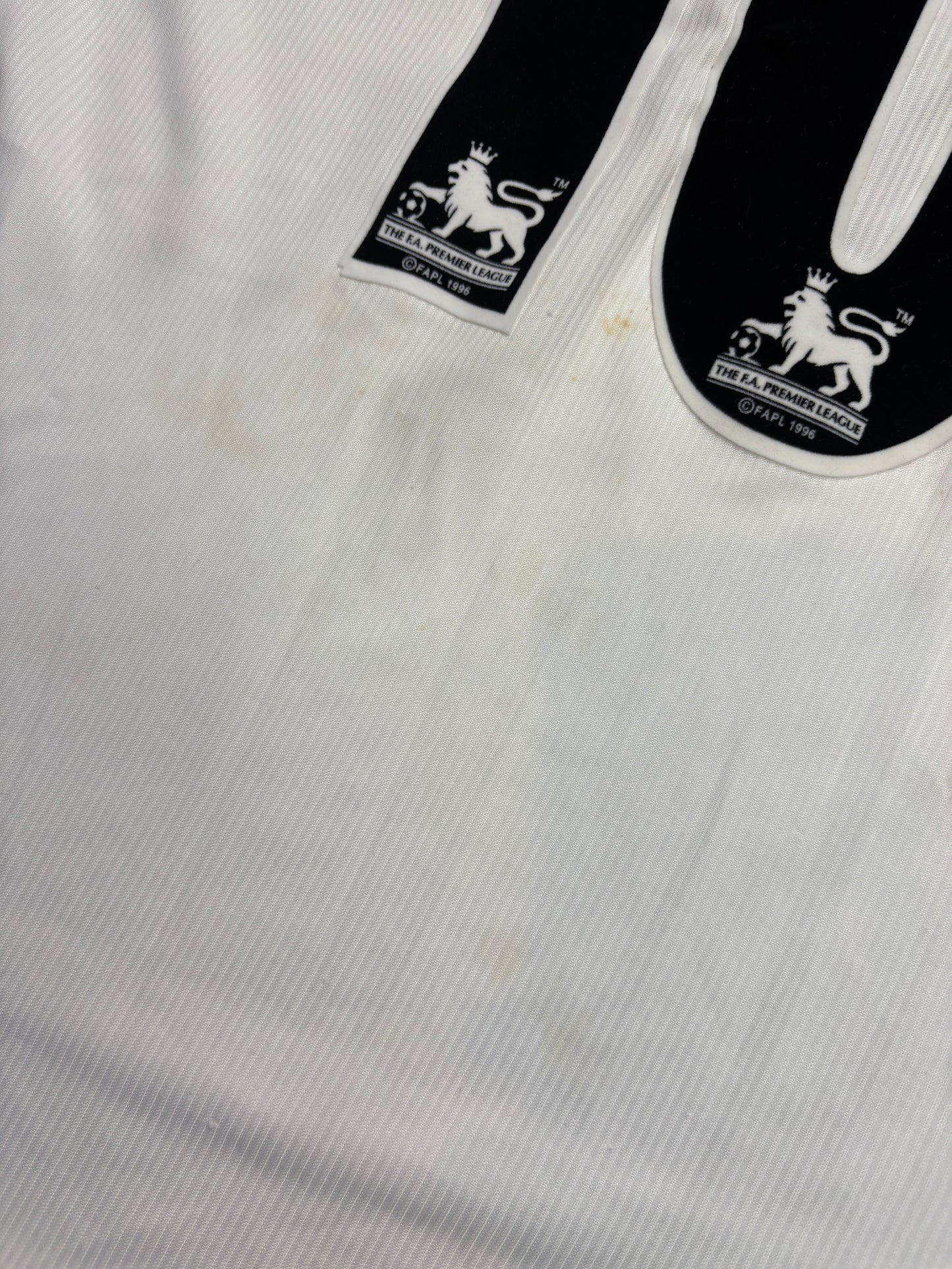 Bolton Wanderers Home Shirt 2001/03 (XL) Okocha 10