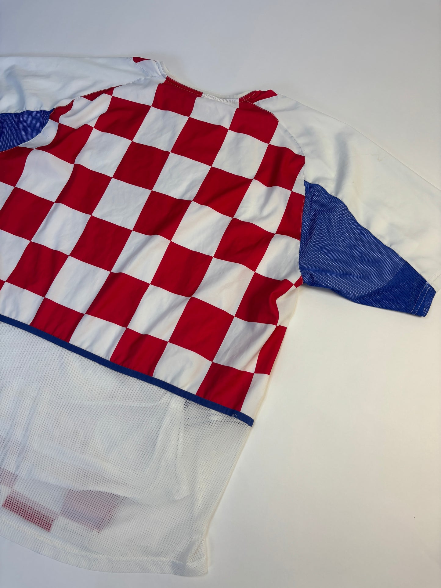Croatia Home Shirt 2002/04 (L) *Dual Layer