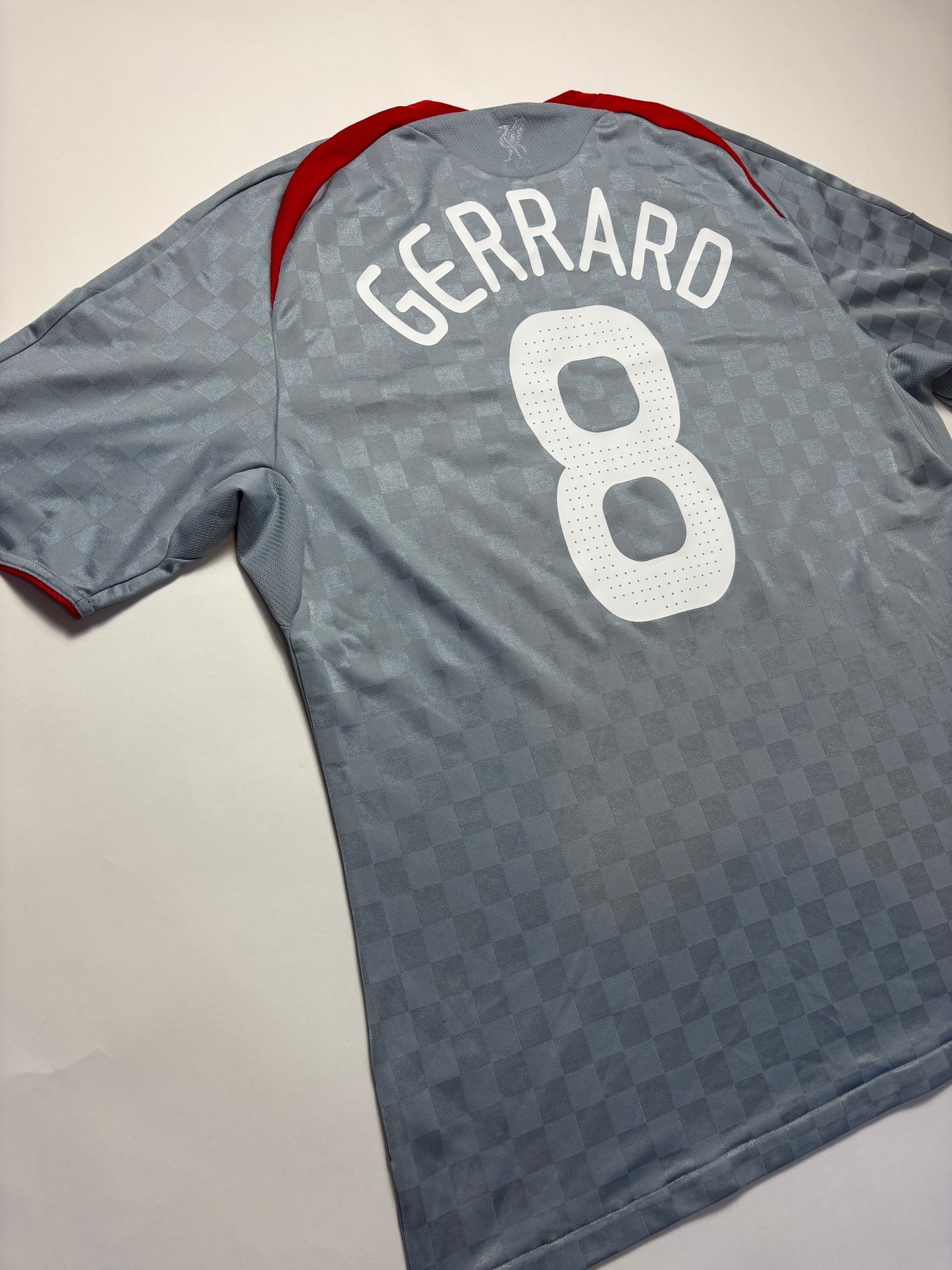 Liverpool Away Shirt 2008/09 (XL) Gerrard 8