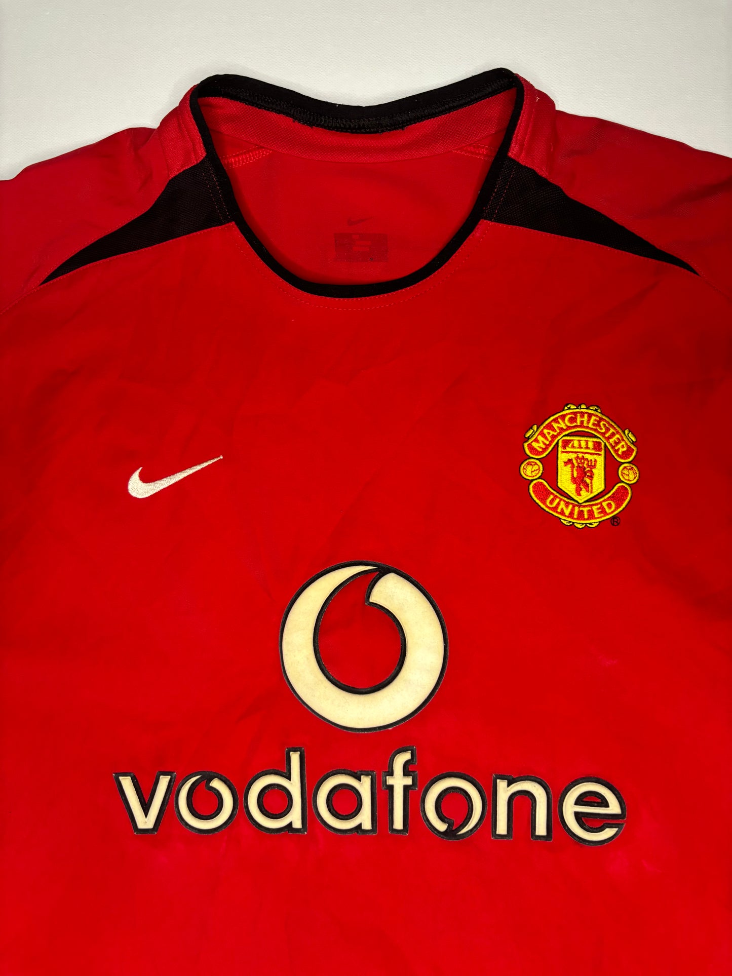 Manchester United Home Shirt LS 2002/04 (M) v'Nistelrooy 10