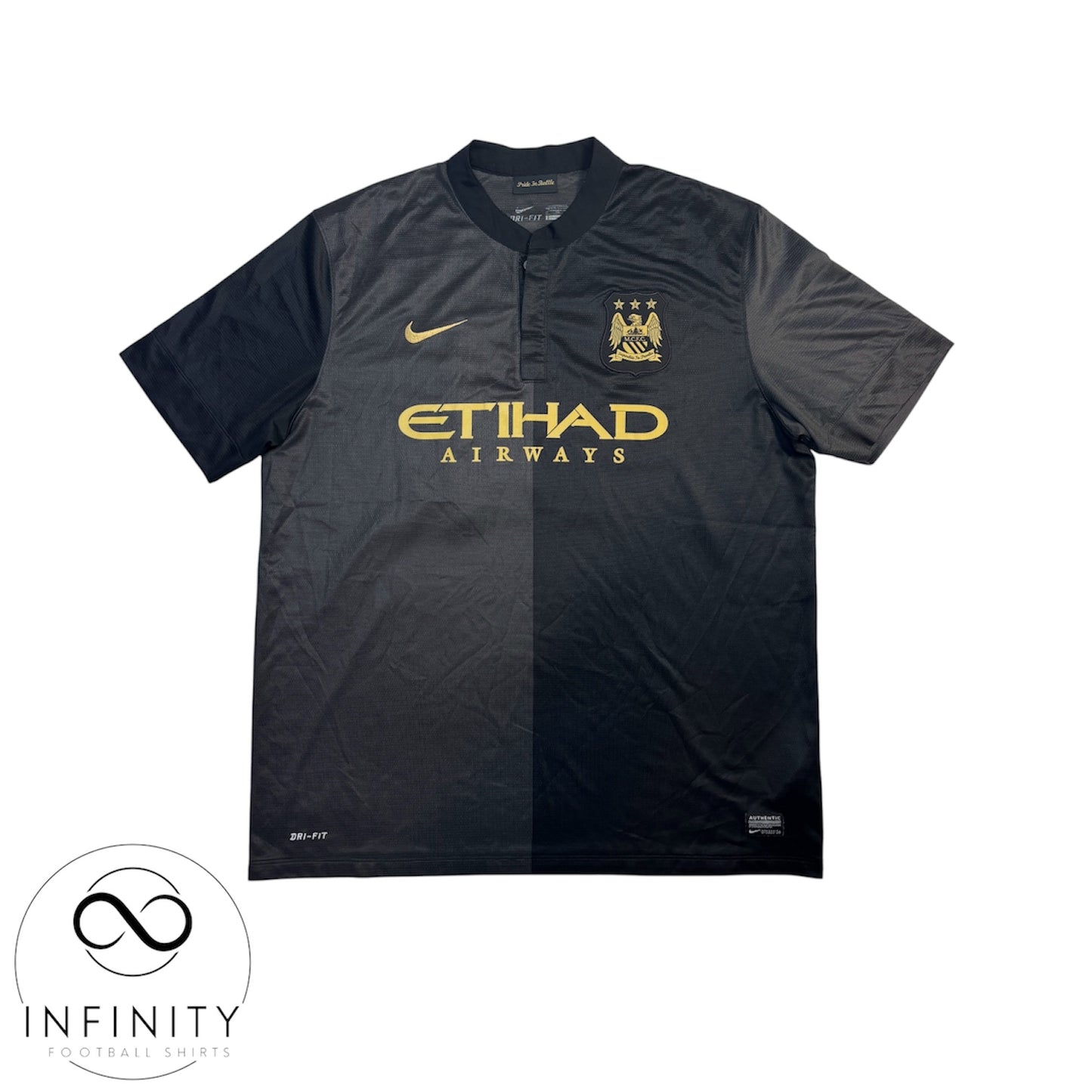 Manchester City Away Shirt 2013/14 (XL) Toure Yaya 42