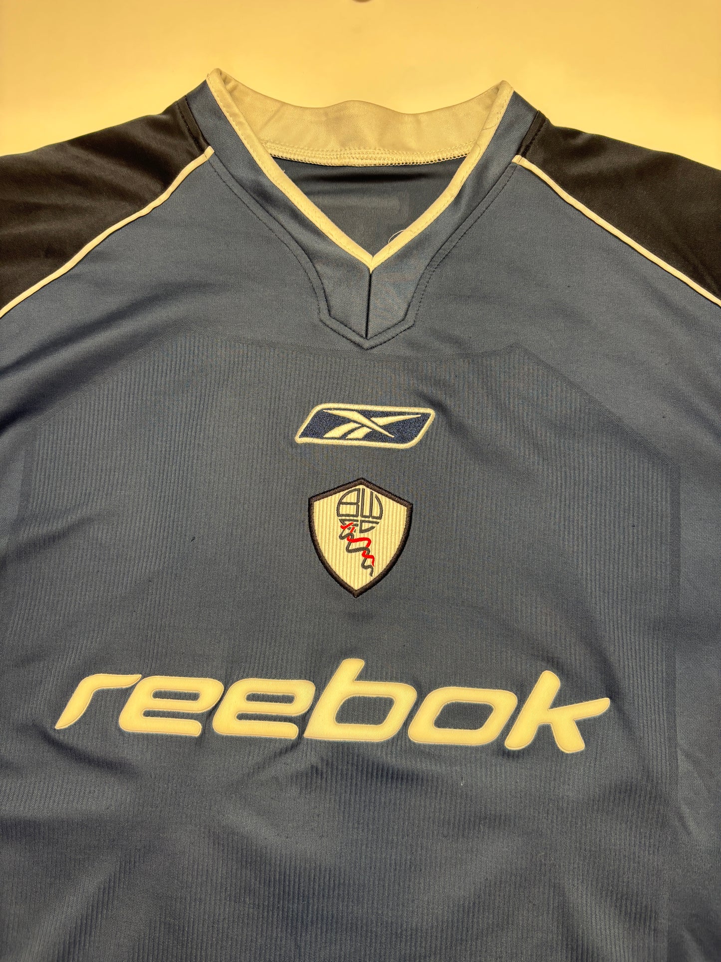 Bolton Wanderers Third Shirt 2002/03 (L) Okocha 10