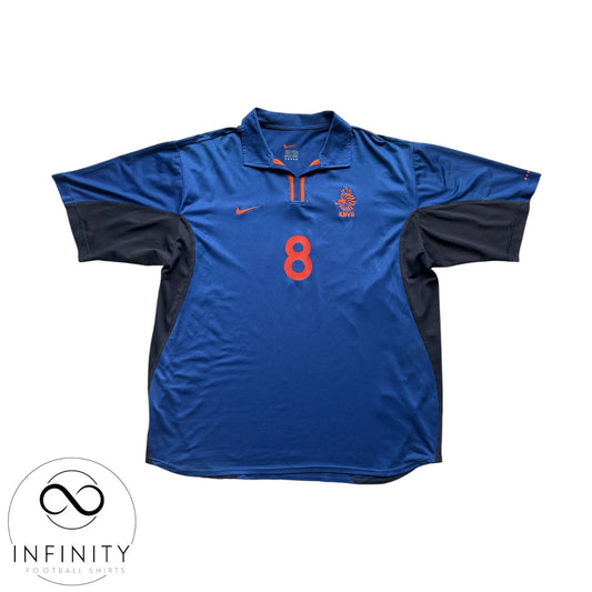 Netherlands Away Shirt 2000/02 (XL) Davids 8