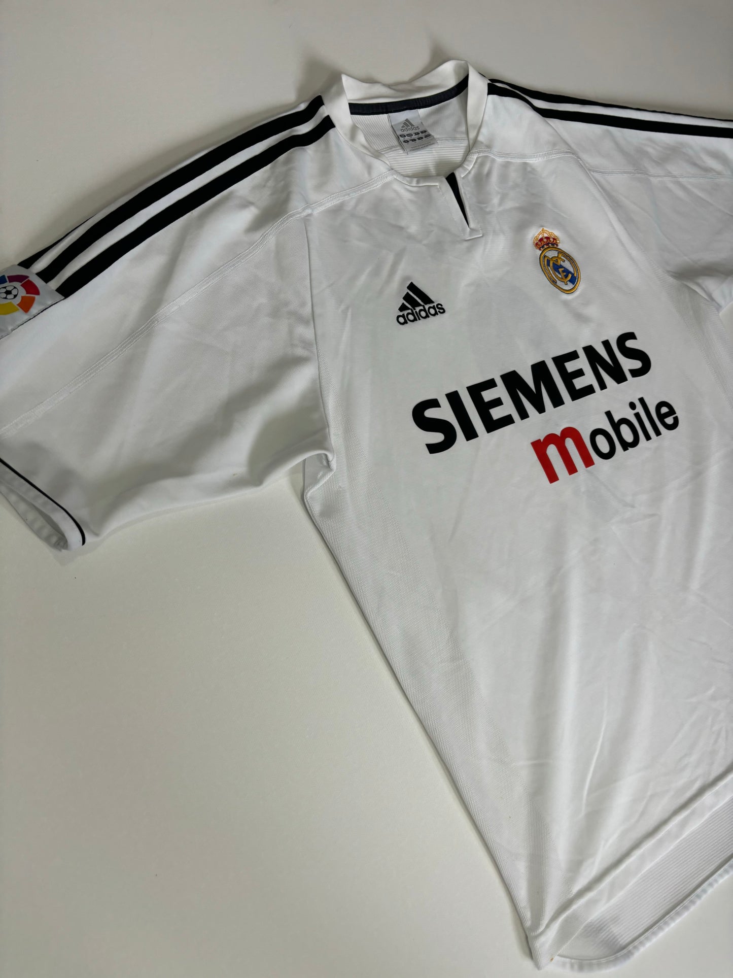 Real Madrid Home Shirt 2003/04 (M) Ronaldo 9