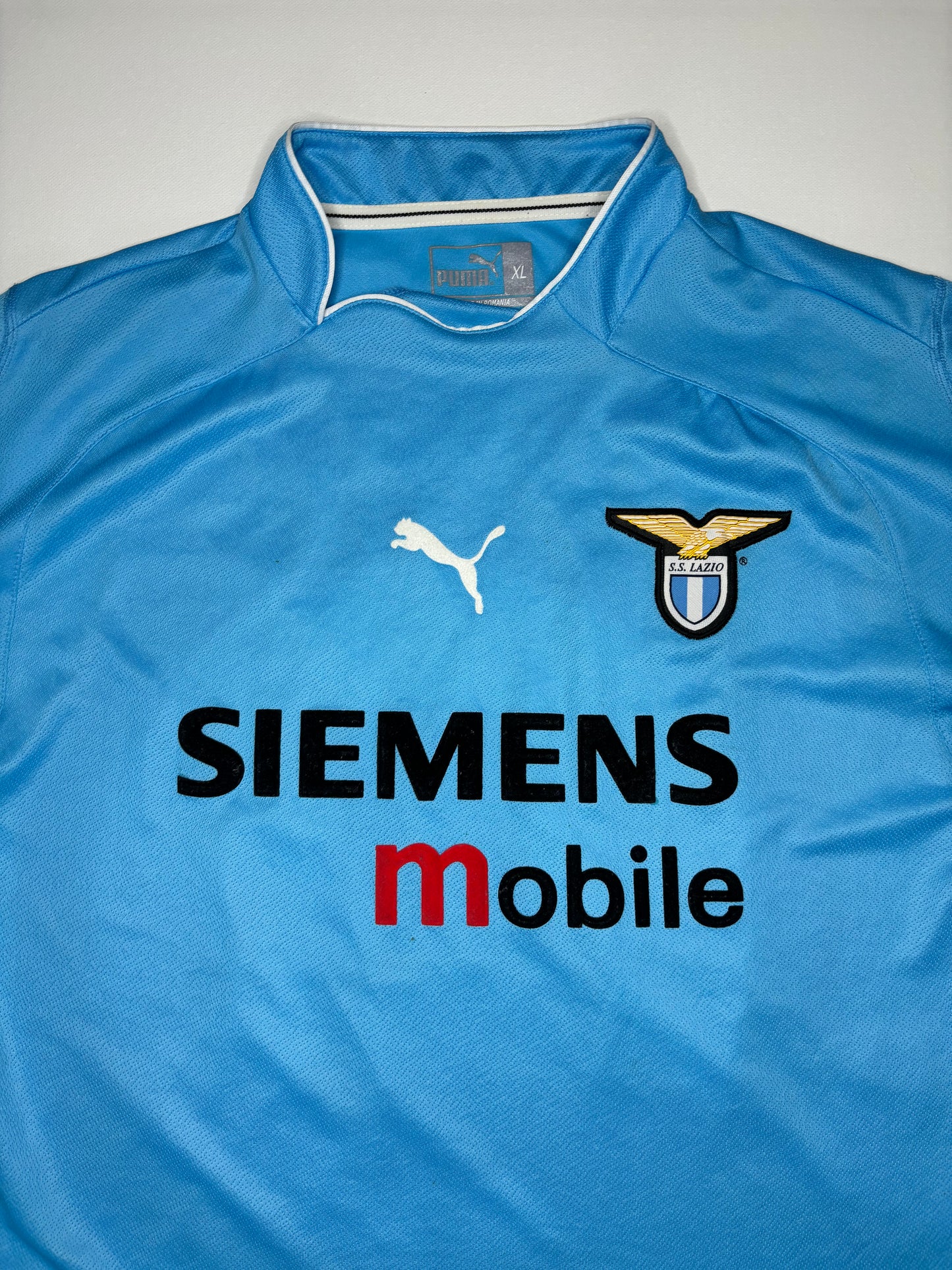 SS Lazio Home Shirt 2002/03 (XL) Simeone 14