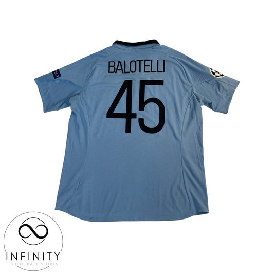 Manchester City Home Shirt 2012/13 (XL) Balotelli 45