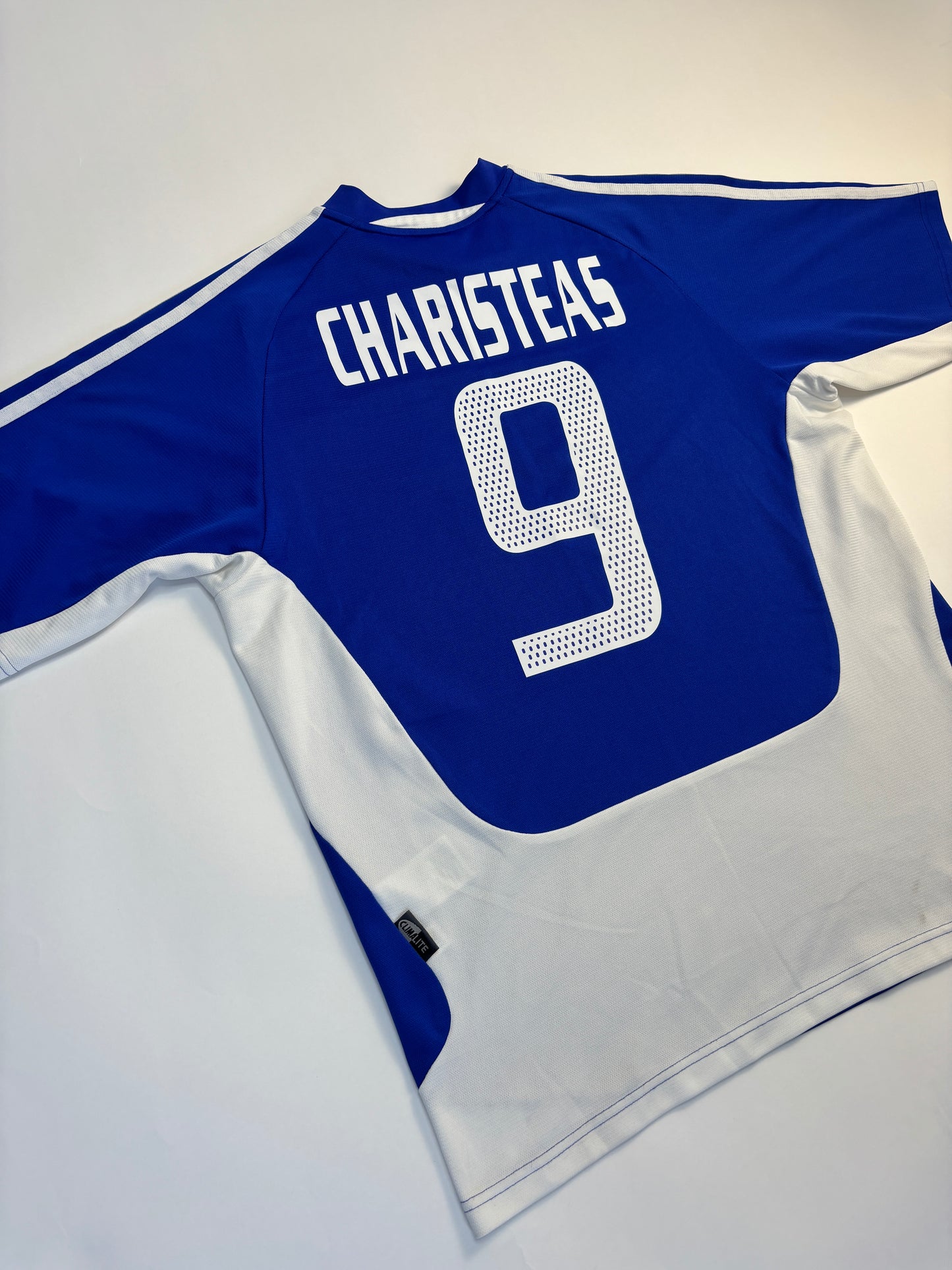 Greece Home Shirt 2004/06 (M) Charisteas 9