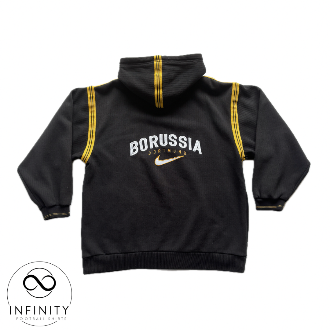 Borussia Dortmund 1/2 Zip Hoodie 1998/00 (L)