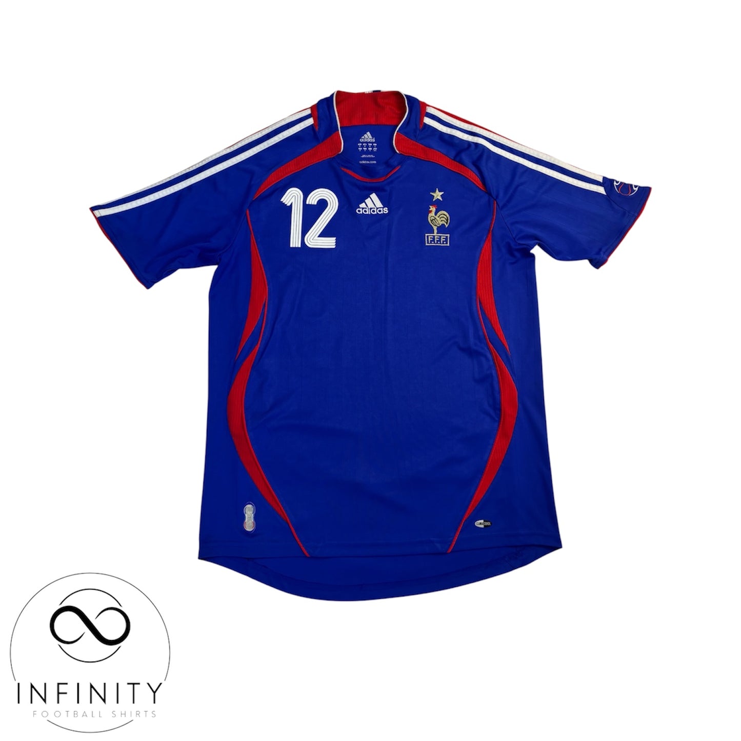 France Home Shirt 2006 (M) Henry 12