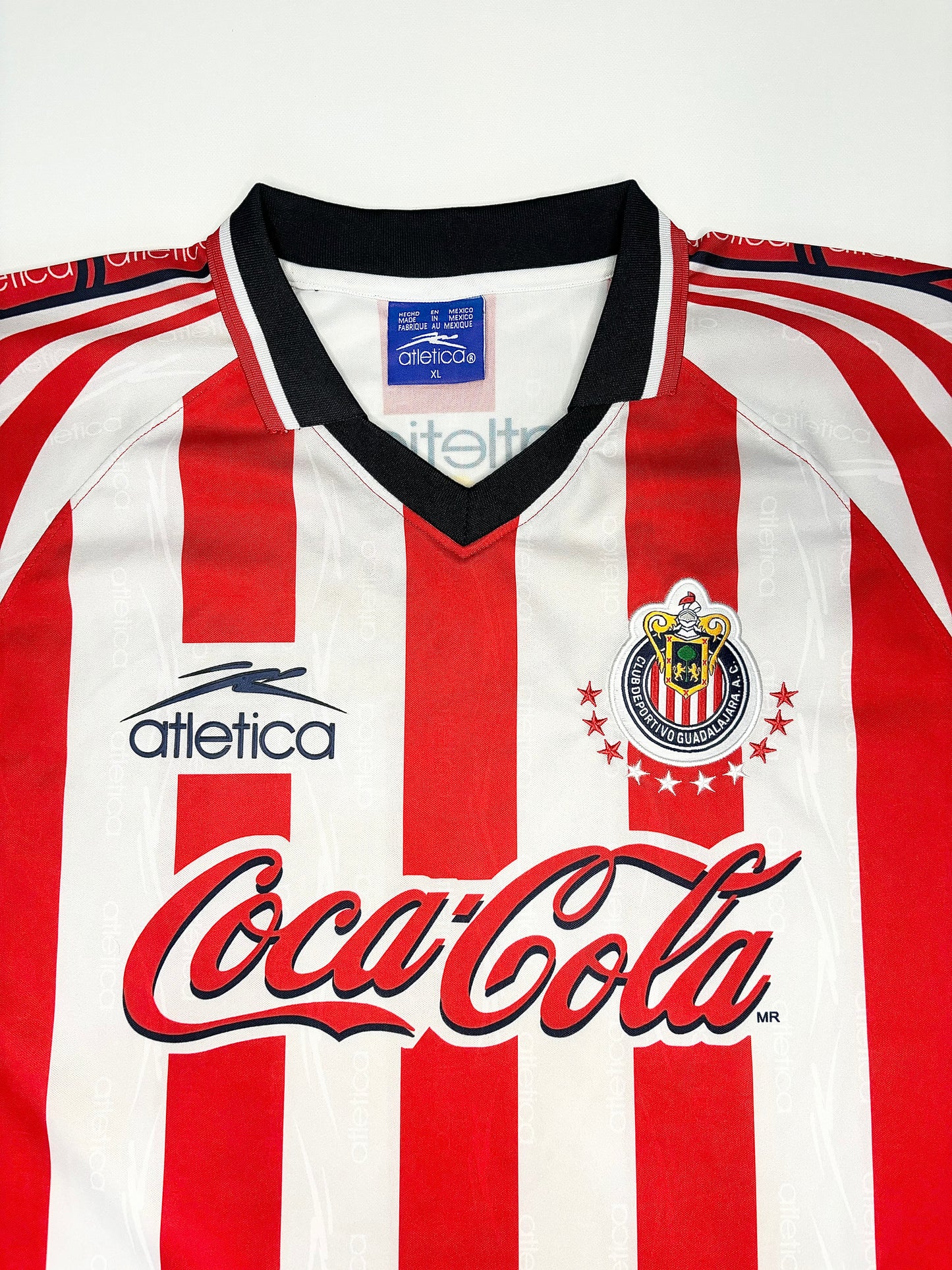 Chivas De Guadalajara Home Shirt 1998/99 (XL)