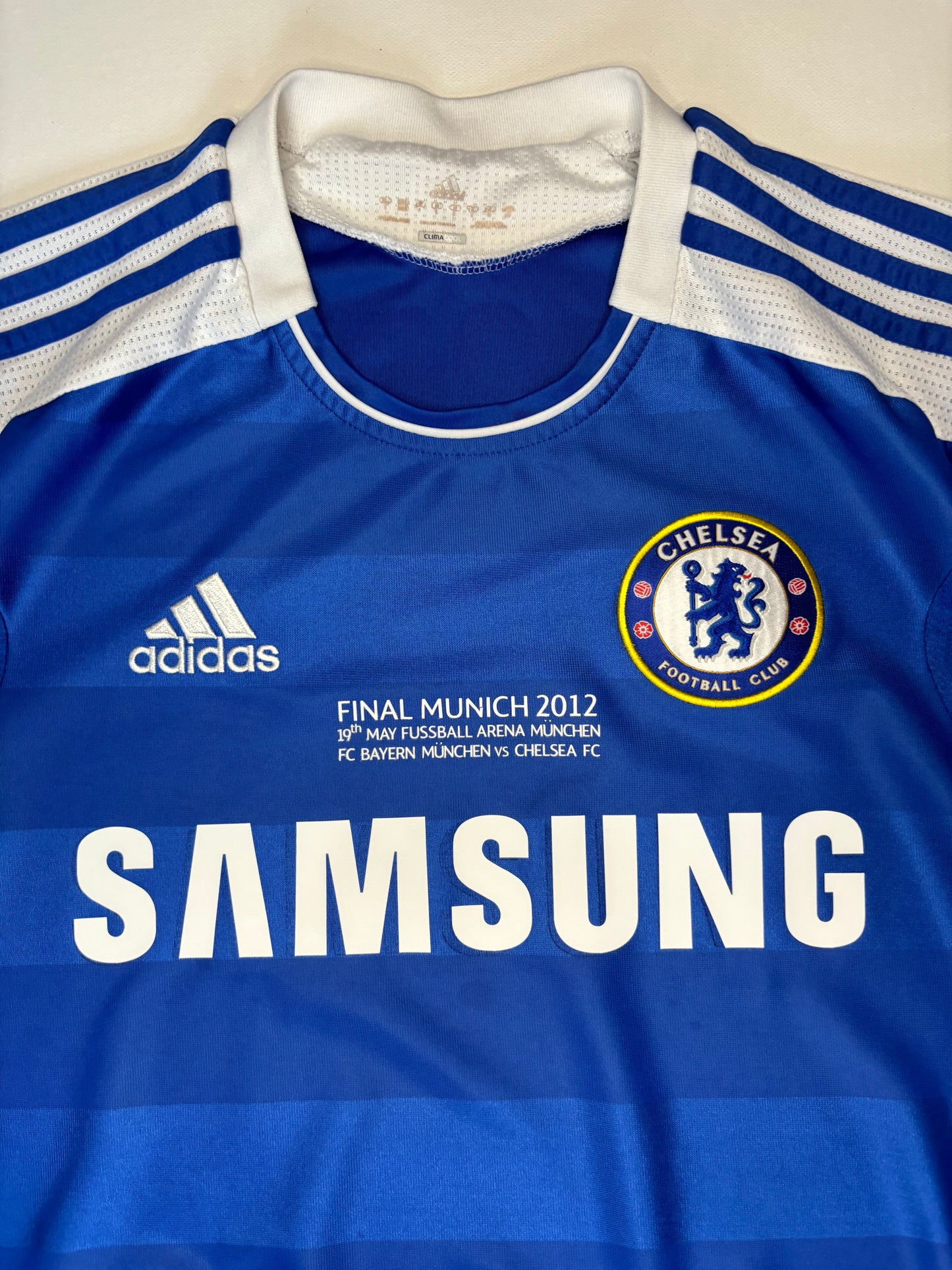 Chelsea Home Shirt 2011/12 (S) Drogba 11