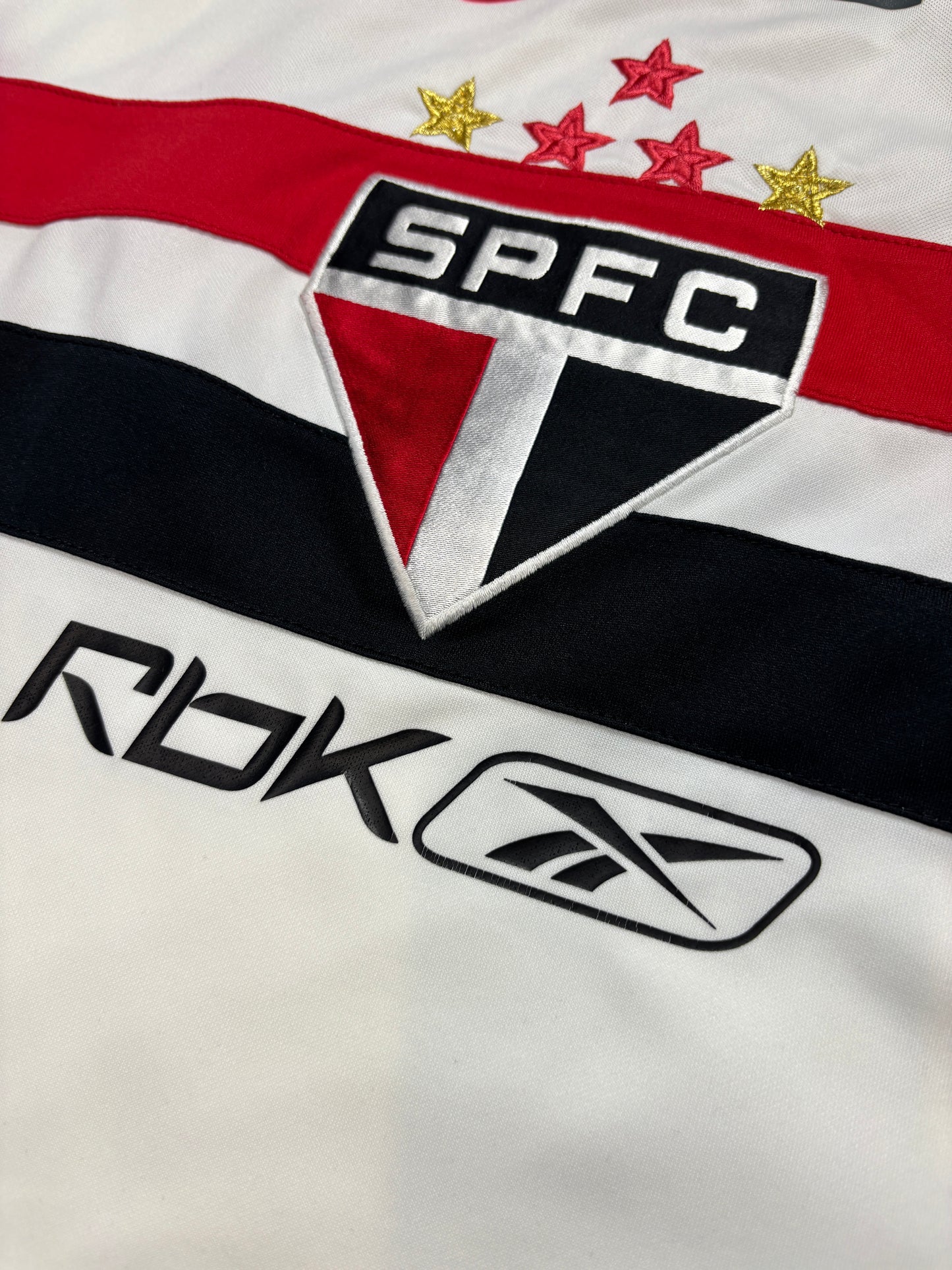 Sao Paulo Home Shirt 2006 (L) Thiago 19