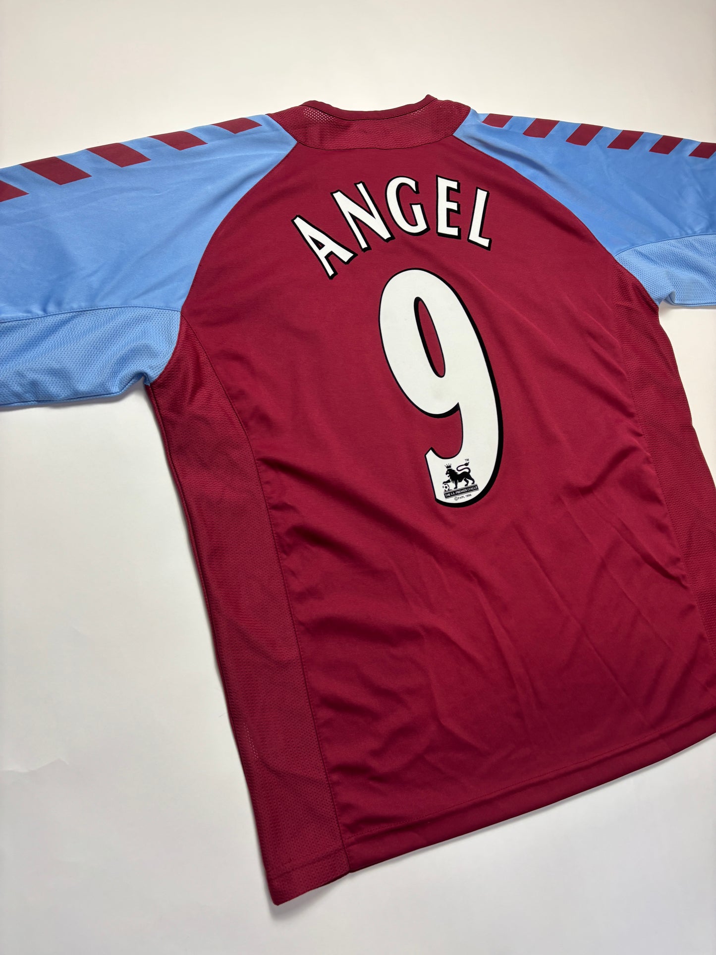 Aston Villa Home Shirt 2004/05 (M) Angel 9