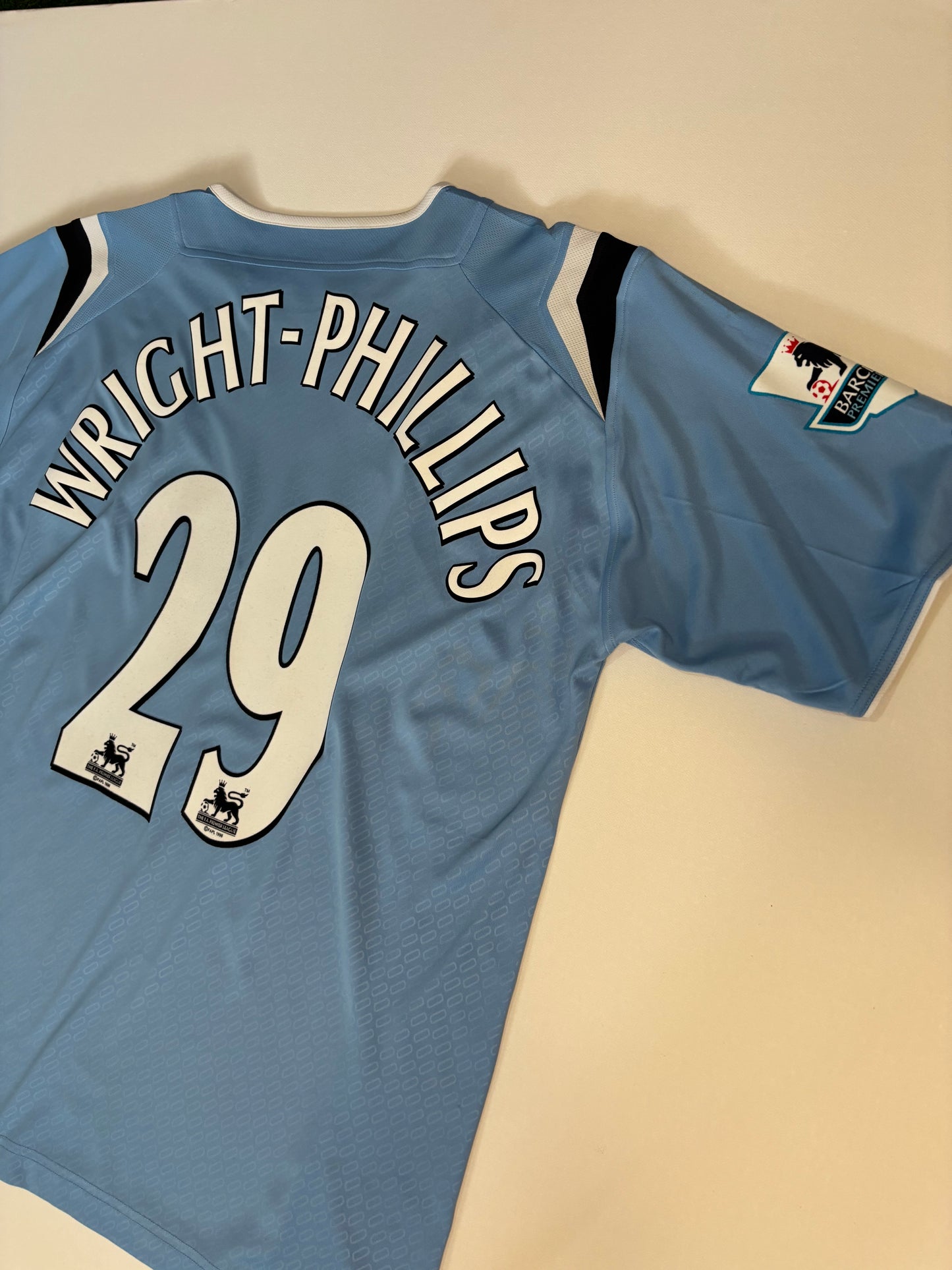 Manchester City Home Shirt 2004/05 (L) Wright-Phillips 29