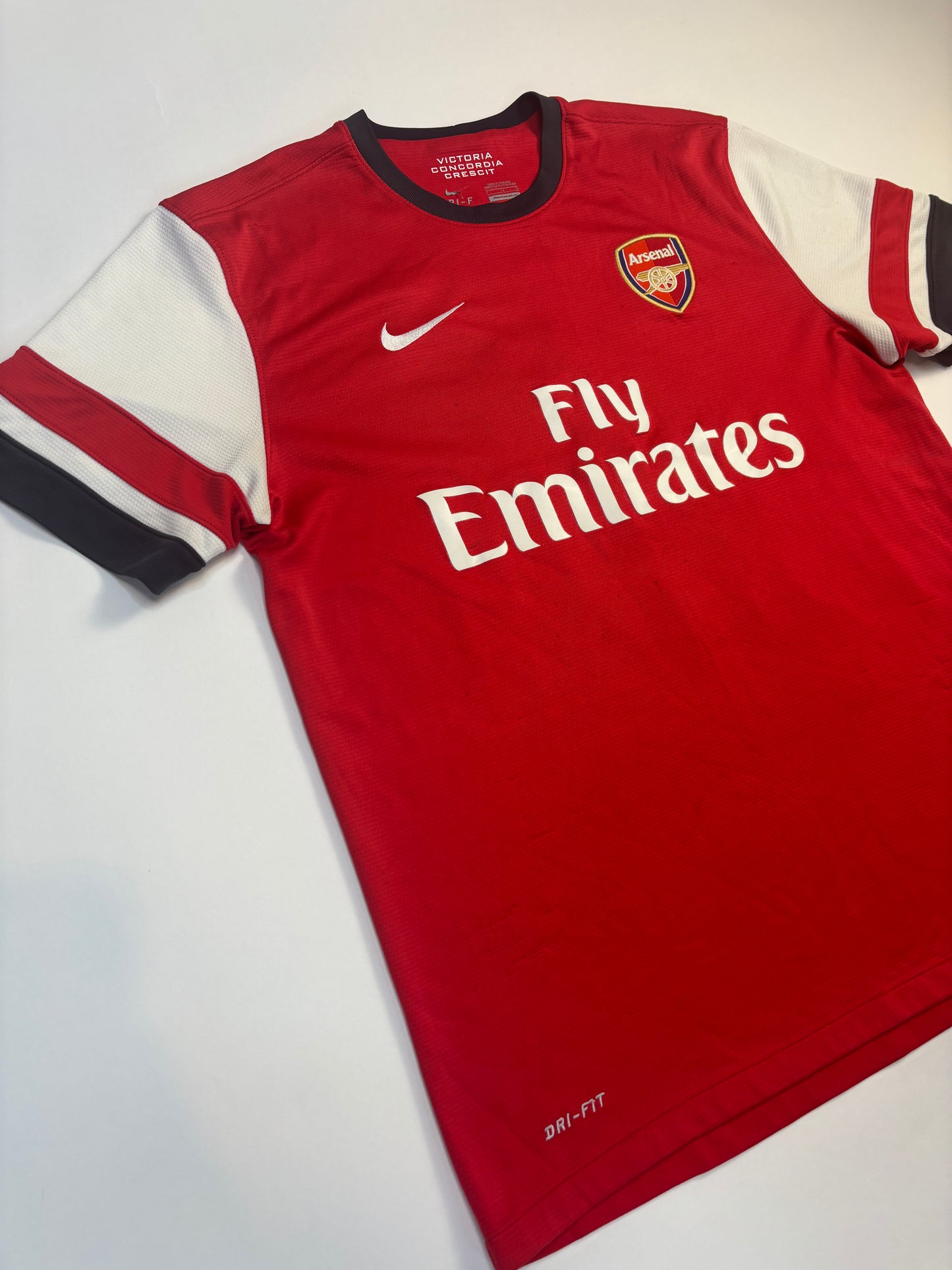Arsenal Home Shirt 2012/13 (L) S.Cazorla 19