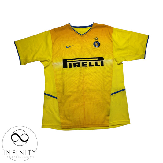 Inter Milan Third Shirt 2002/03 (XL)