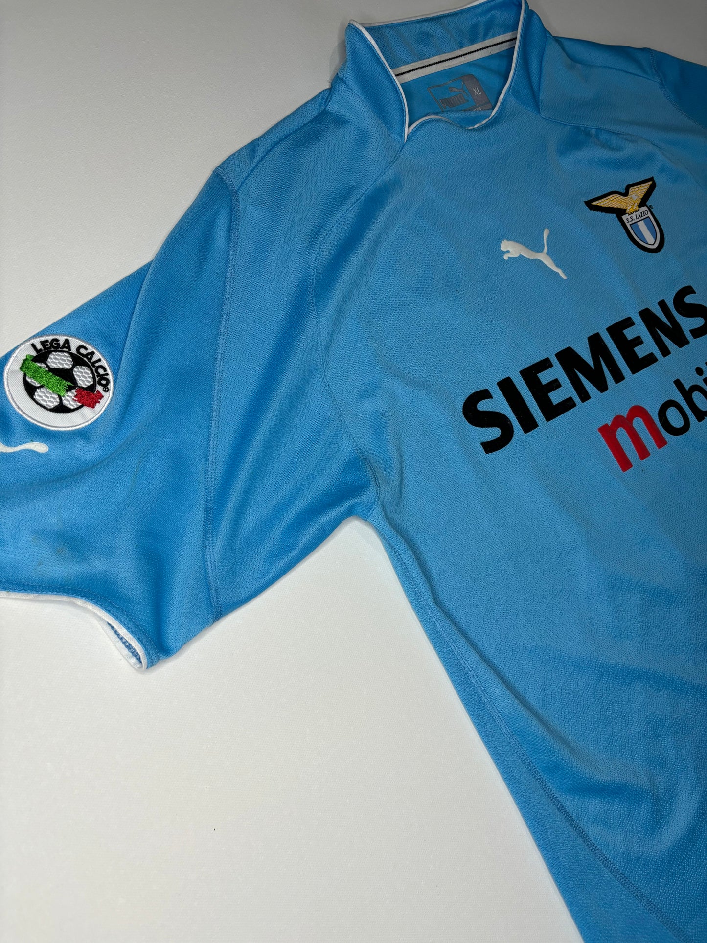 SS Lazio Home Shirt 2002/03 (XL) Simeone 14