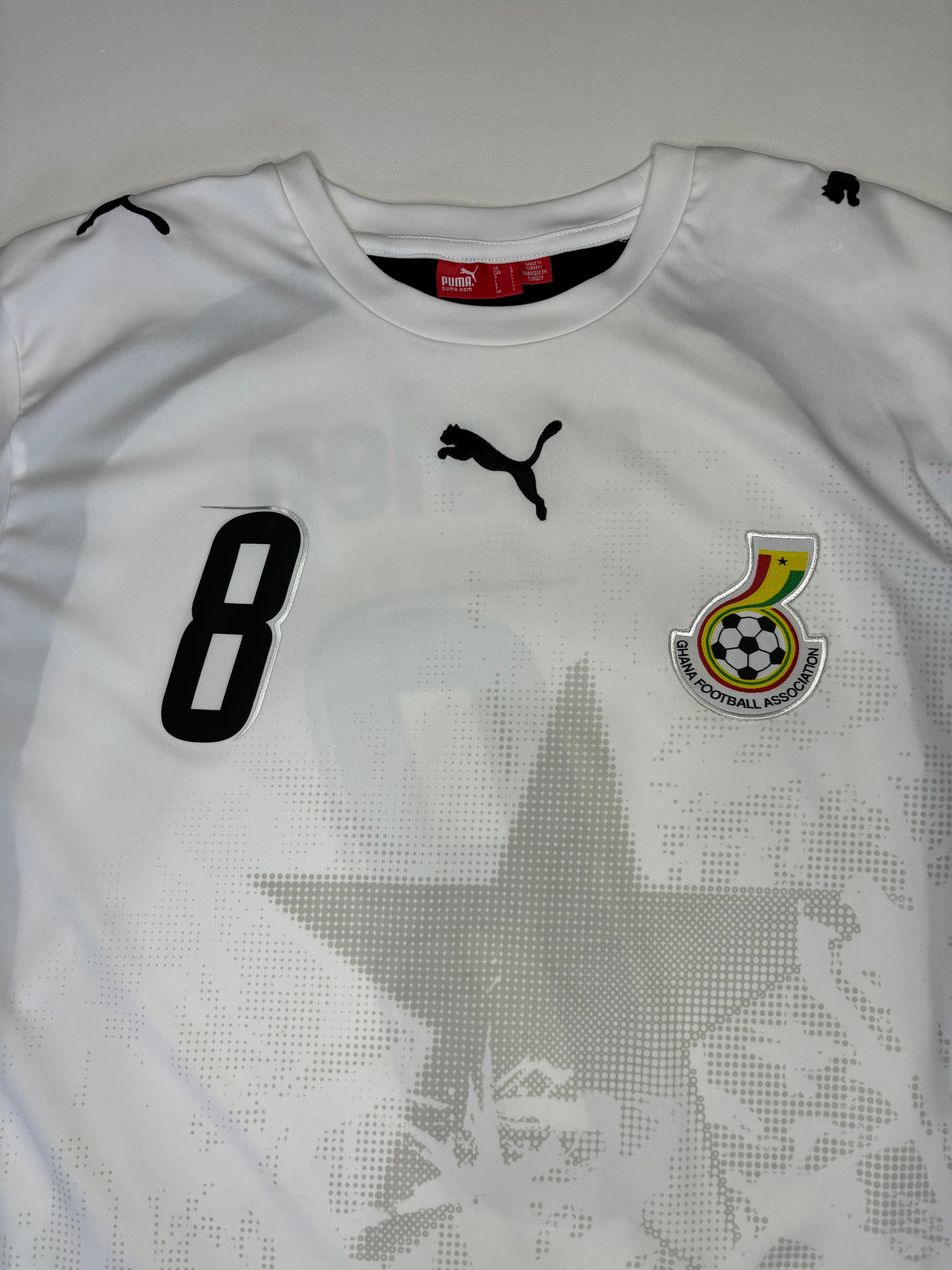 Ghana Home Shirt 2006/07 (L) Essien 8 – Infinity Football Shirts