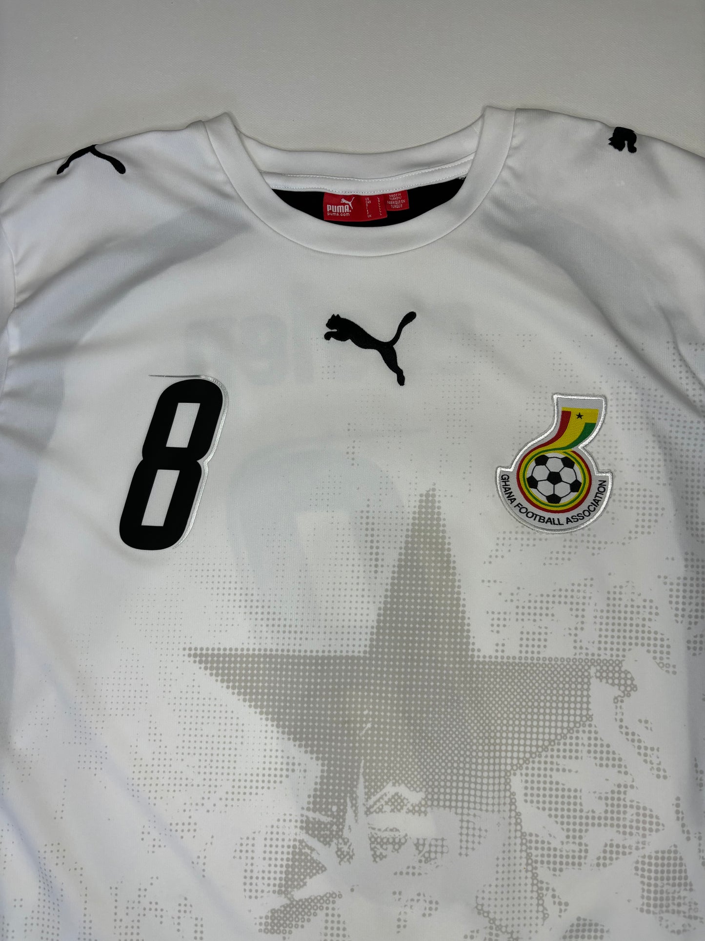 Ghana Home Shirt 2006/07 (L) Essien 8