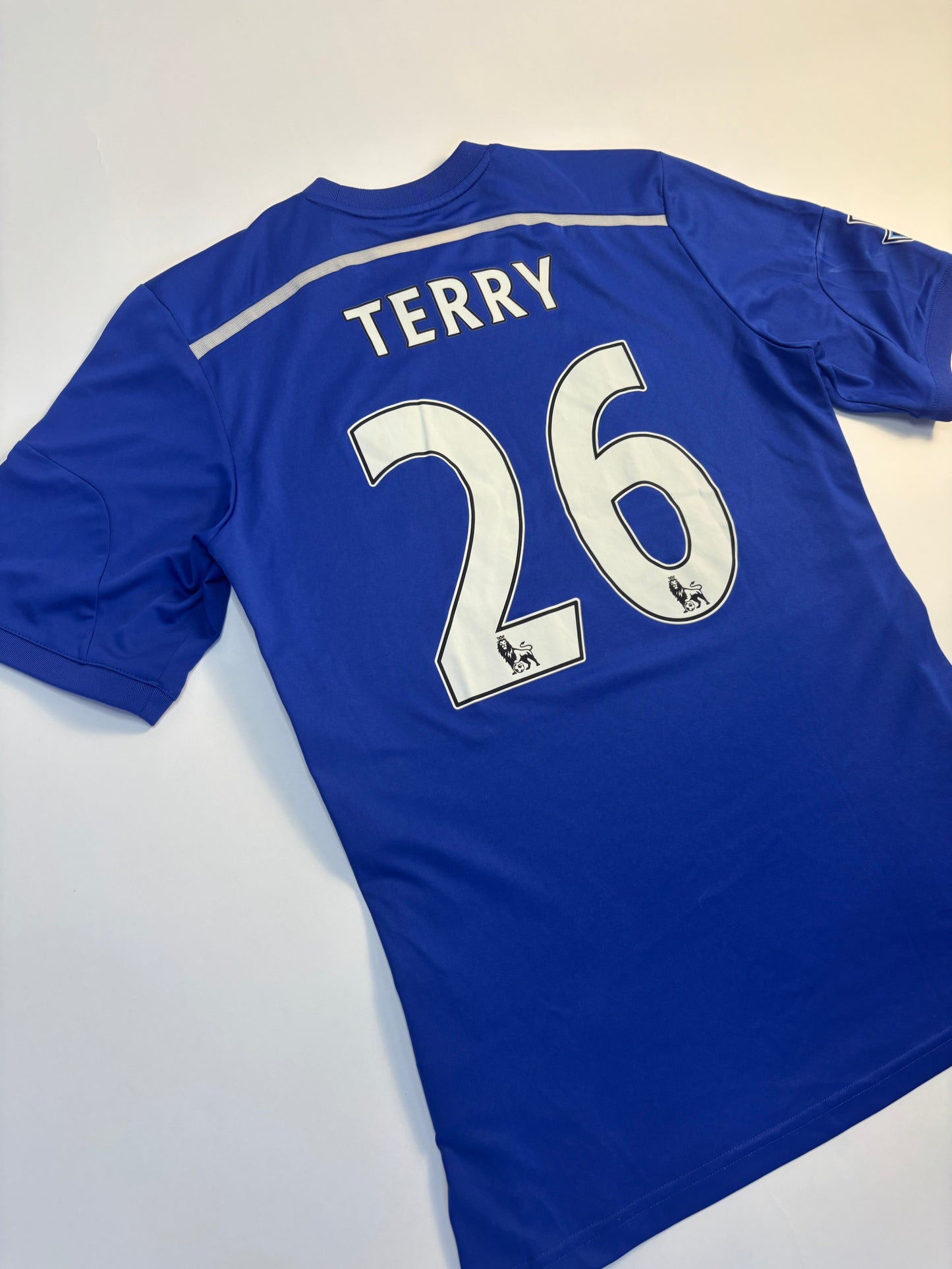 Chelsea Home Shirt 2014/15 (M) Terry 26