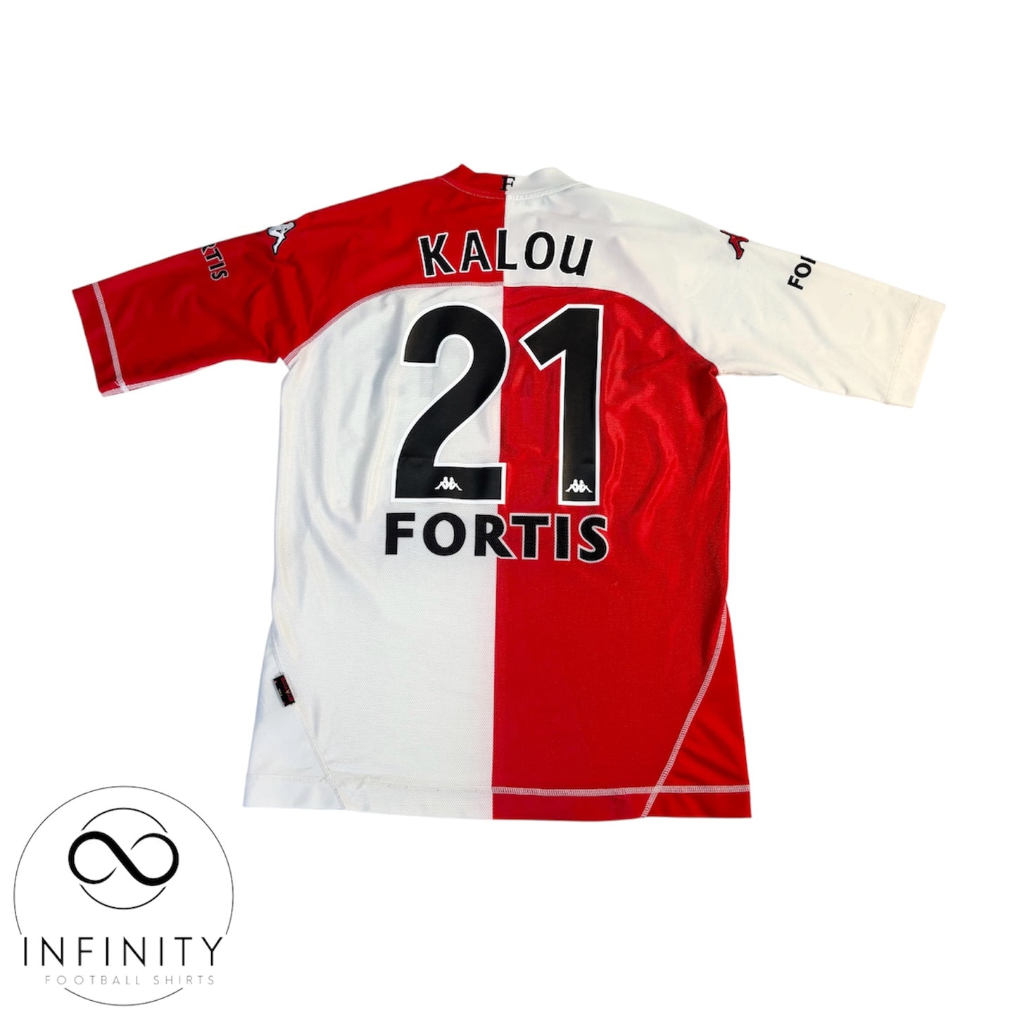 Feyenoord Home Shirt 2004/05 (XL) Kalou 21