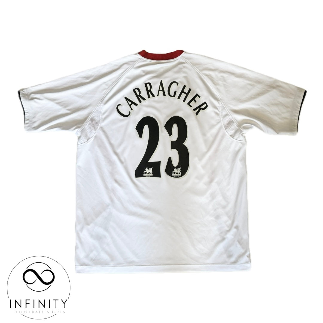 Liverpool Away Shirt 2005/06 (XL) Carragher 23