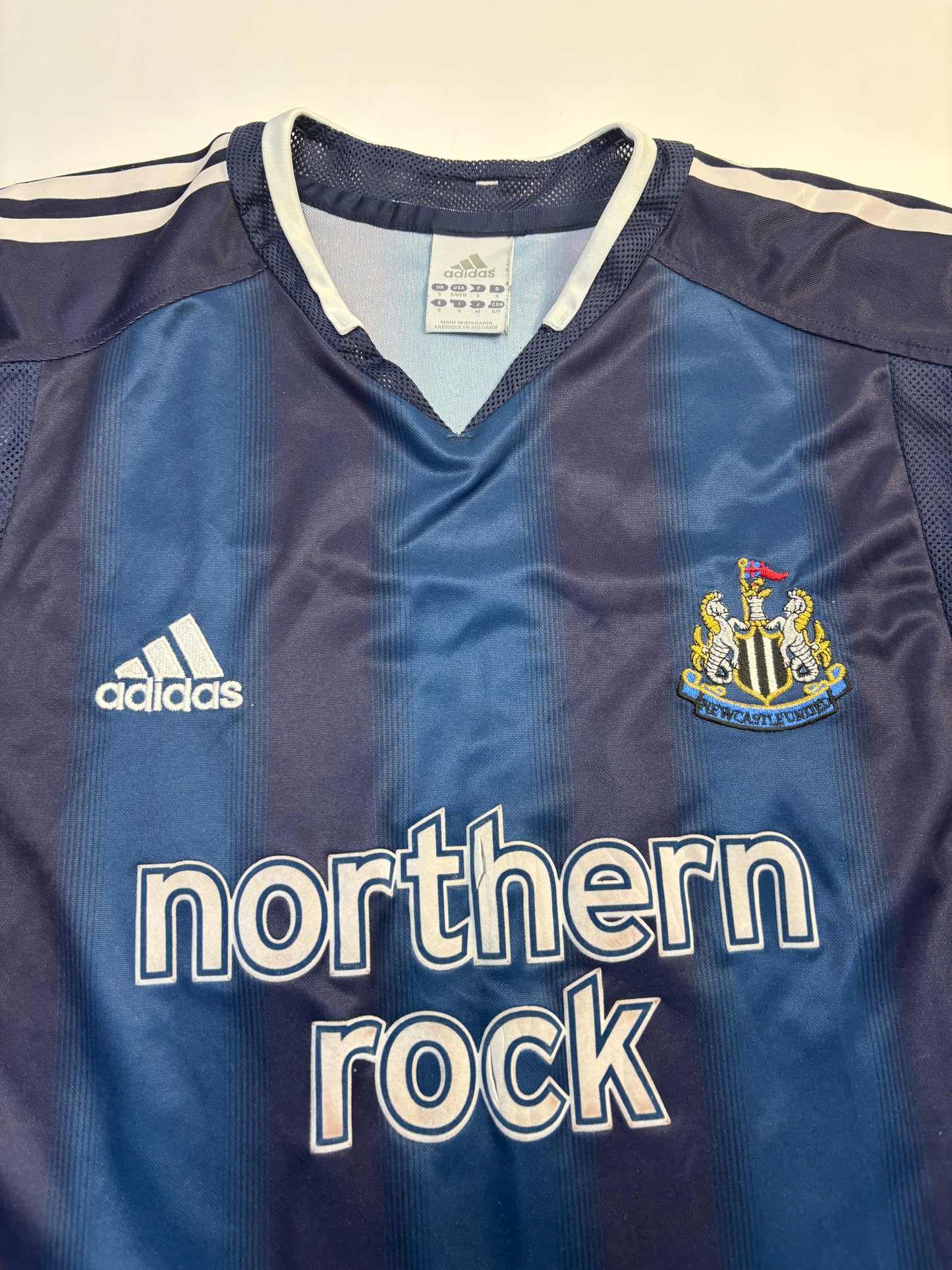 Newcastle Away Shirt 2004/05 LS (S) Kluivert 11