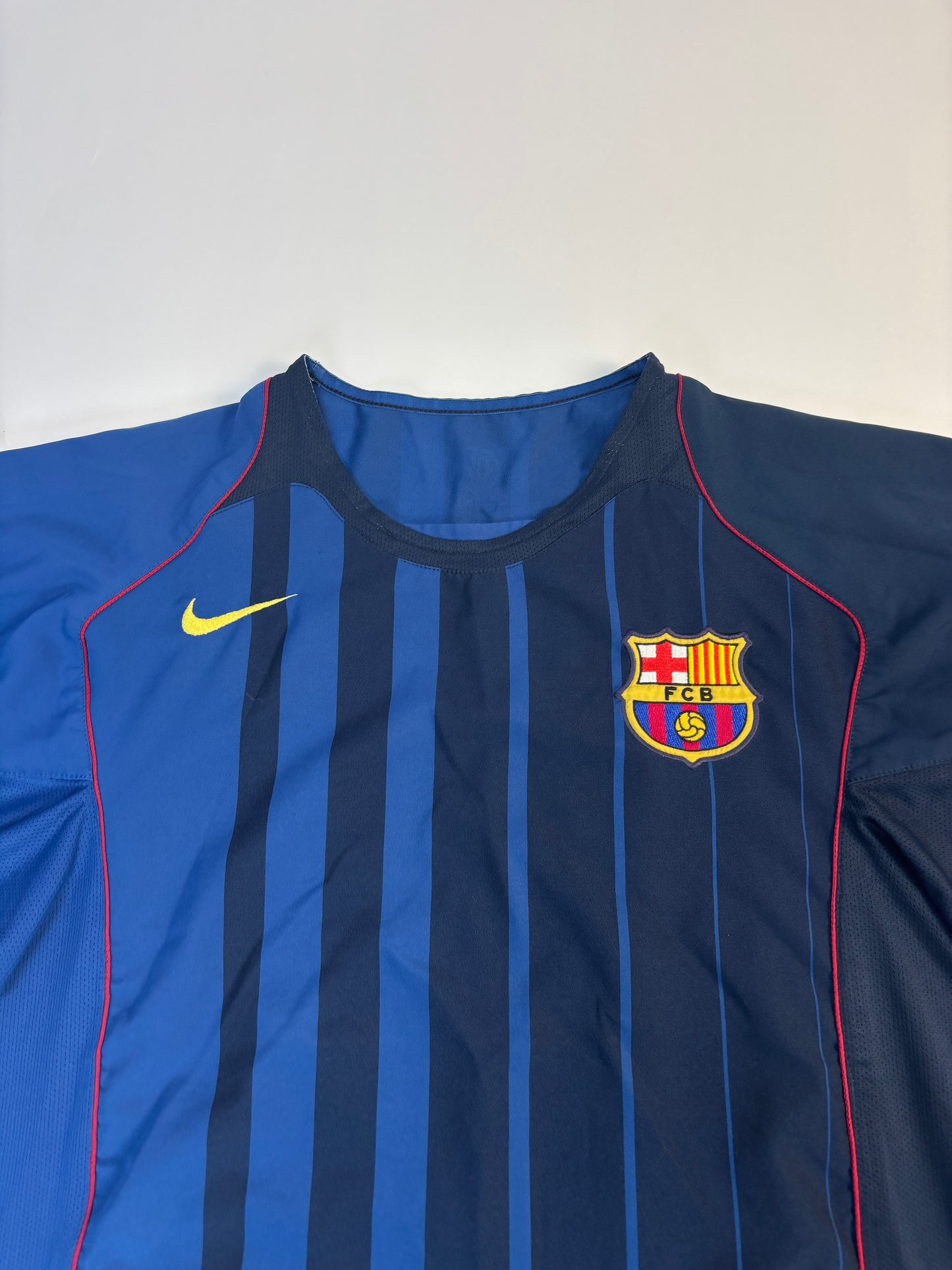 Barcelona Away Shirt 2004/05 (M) Ronaldinho