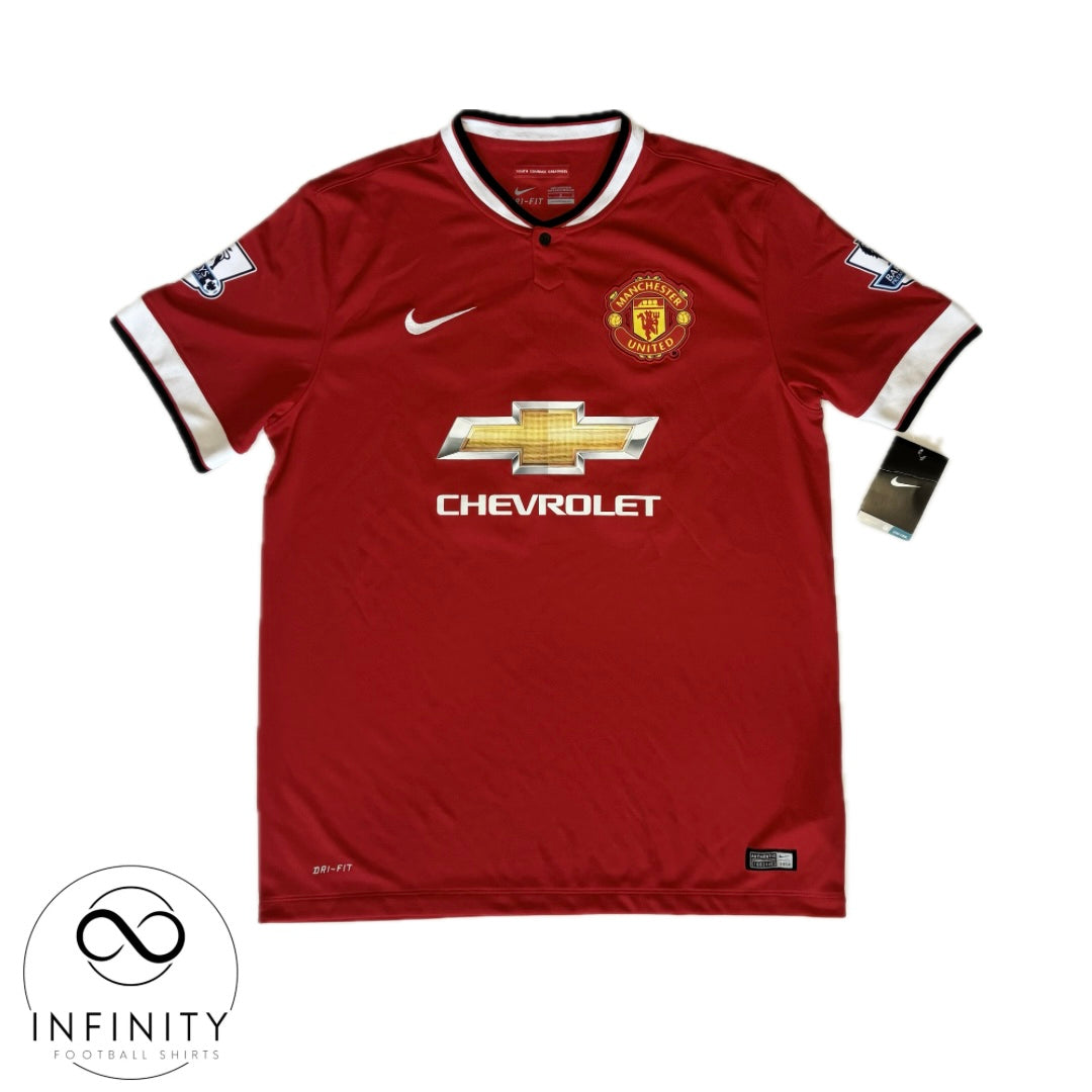 Manchester United Home Shirt 2014/15 (L) V. Persie 20 BNWT