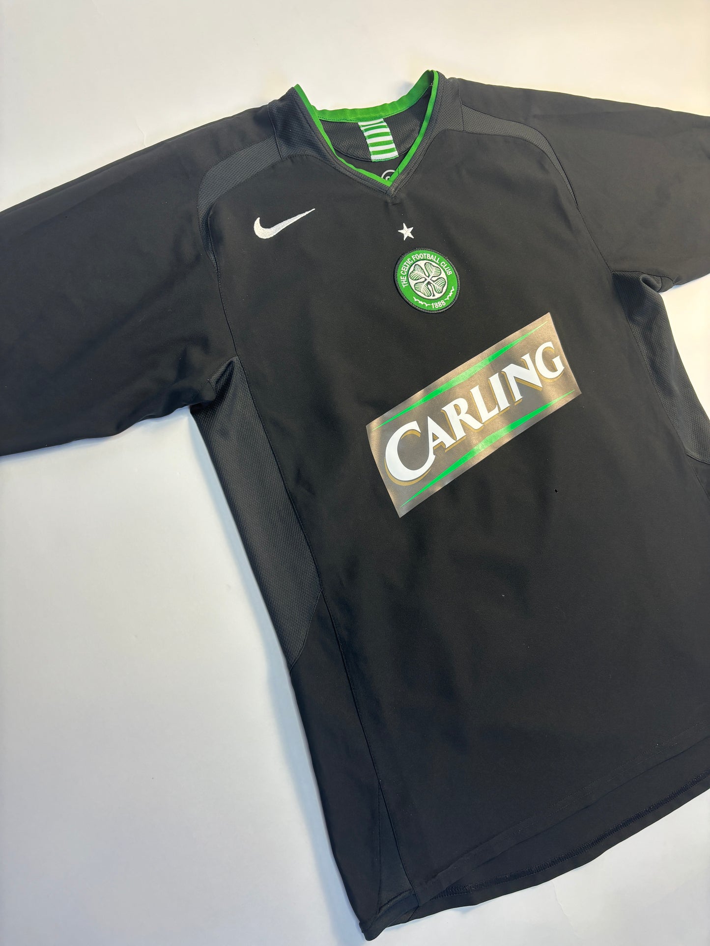 Celtic Third Shirt 2005/06 (M) Keane 16
