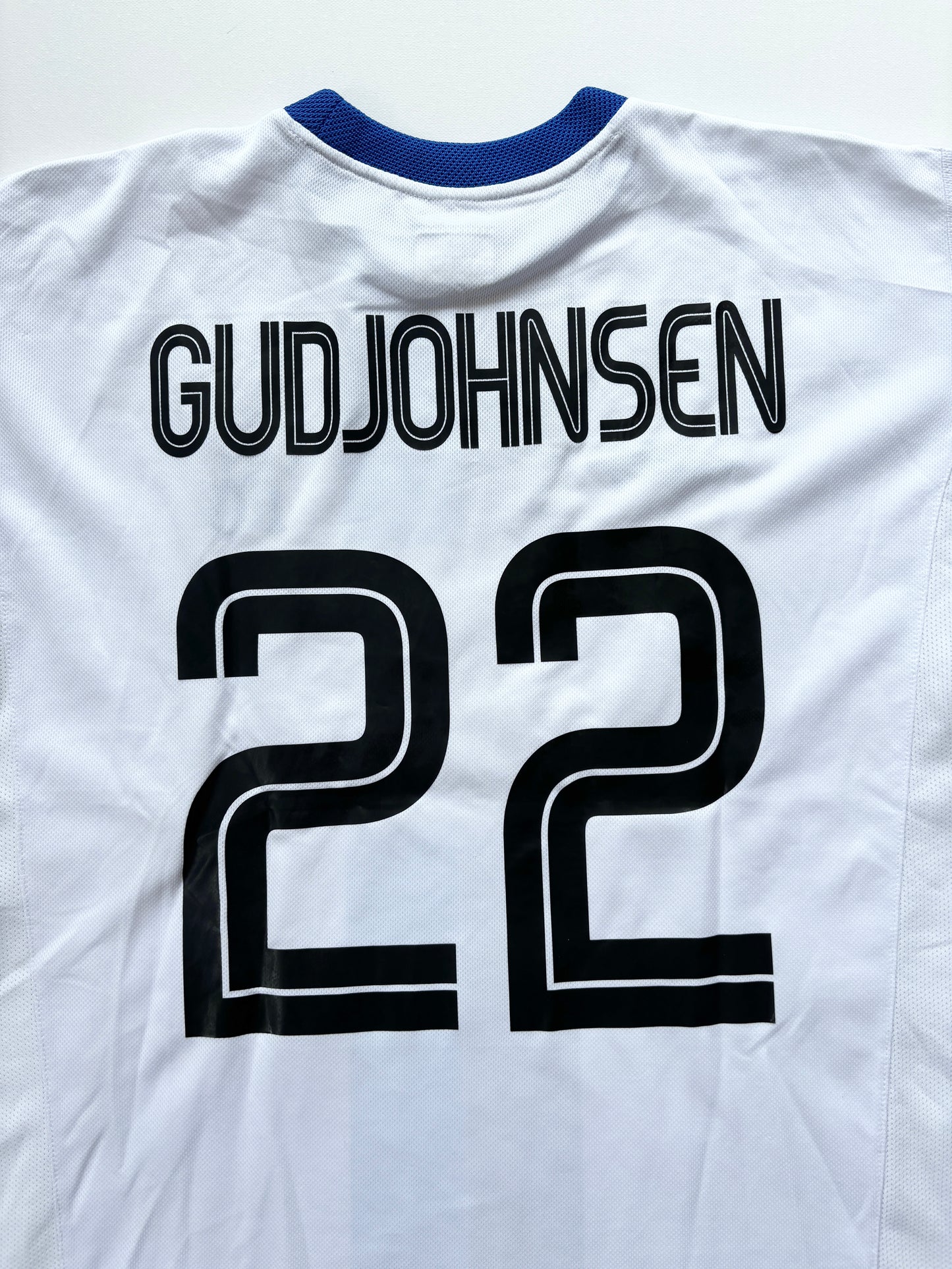 Chelsea Away Shirt 2003/04 (L) Gudjohnsen 22