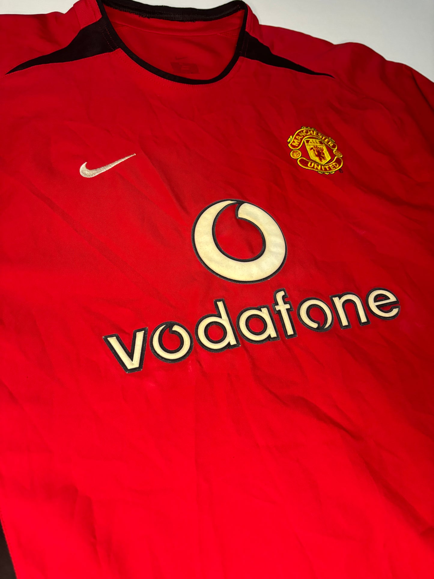 Manchester United Home Shirt LS 2002/04 (M) v'Nistelrooy 10