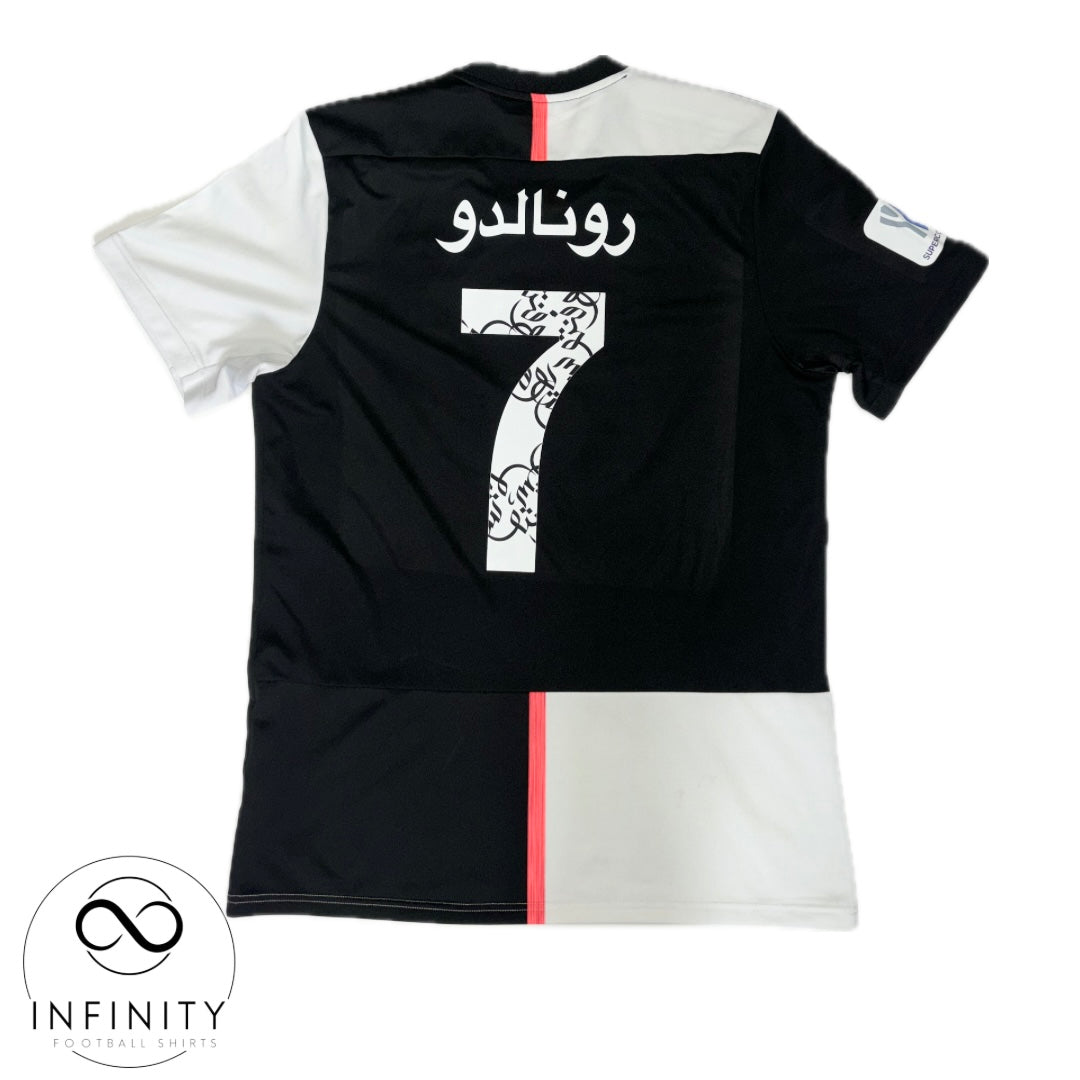 Juventus Home Shirt 2019/20 'Riyadh Edition' (L) Ronaldo 7