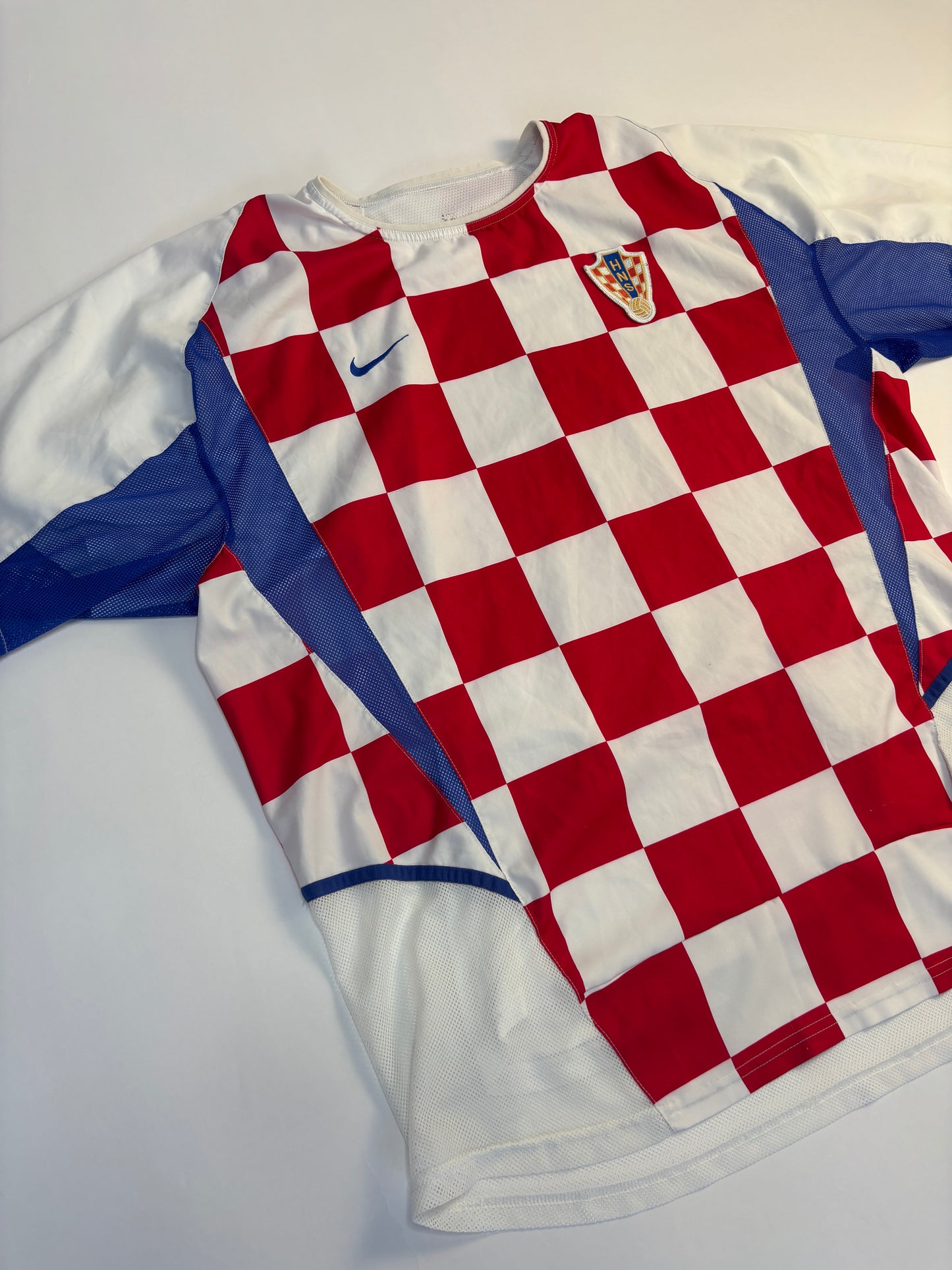 Croatia Home Shirt 2002/04 (L) *Dual Layer